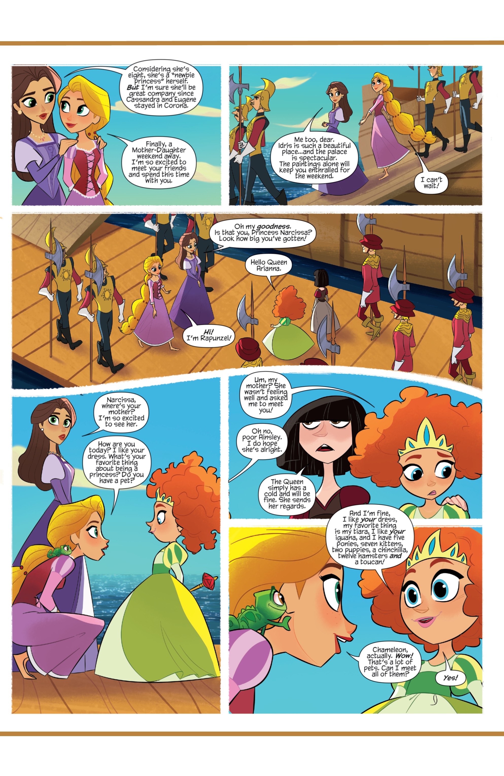 Tangled: Hair-Raising Adventures (2018-): Chapter 2 - Page 4