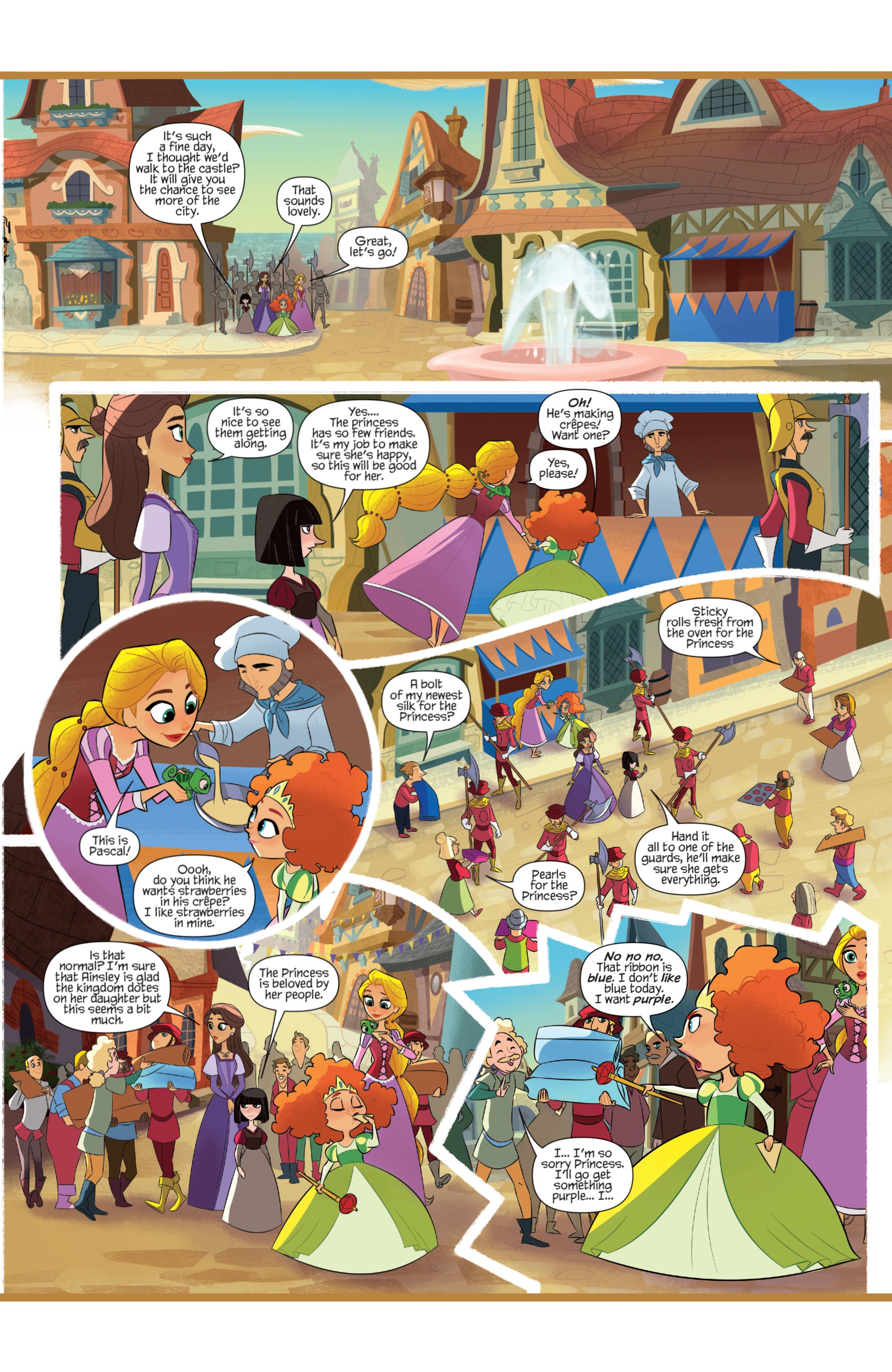 Tangled: Hair-Raising Adventures (2018-): Chapter 2 - Page 5