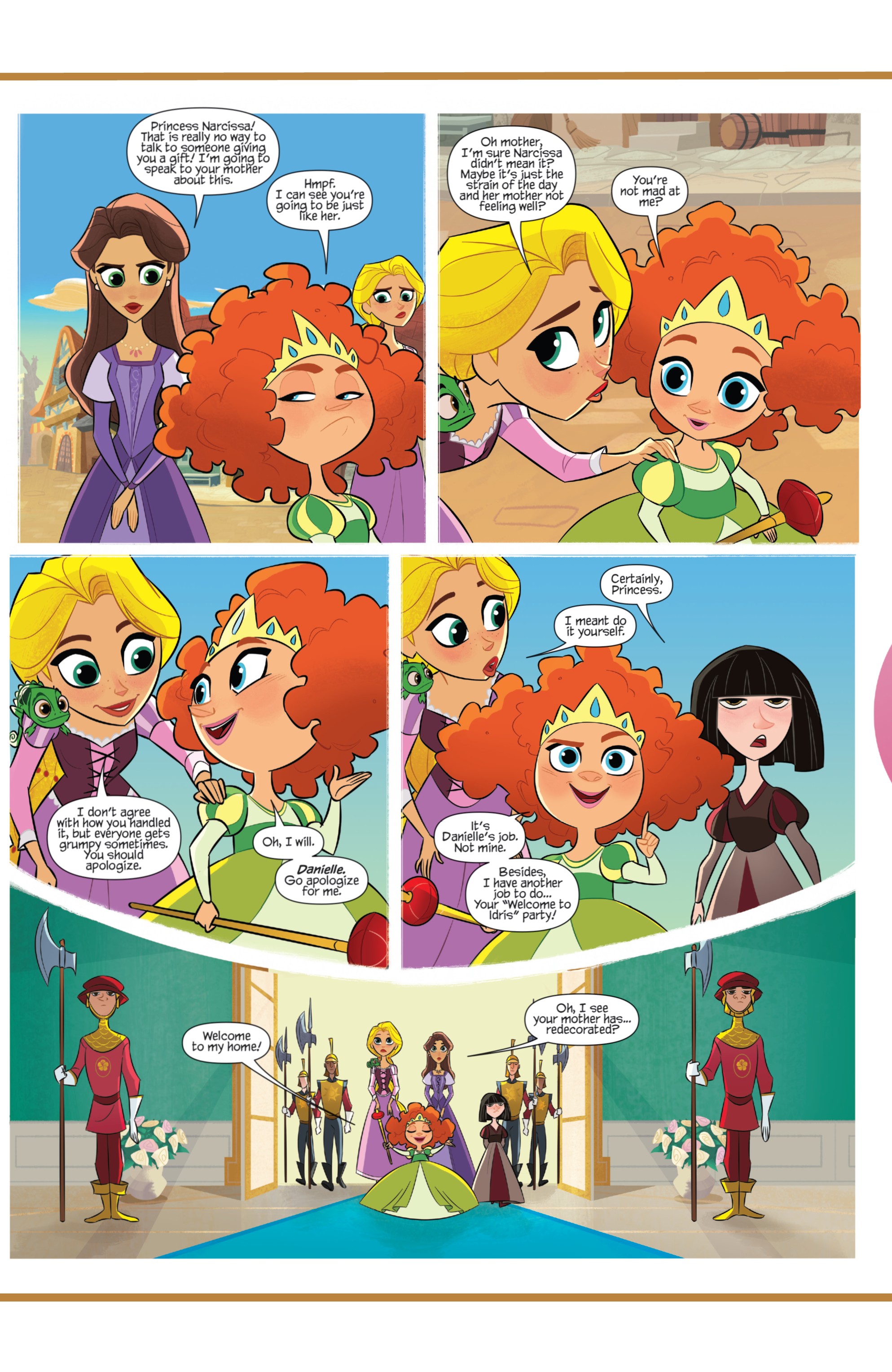 Tangled: Hair-Raising Adventures (2018-) issue 2 - Page 6