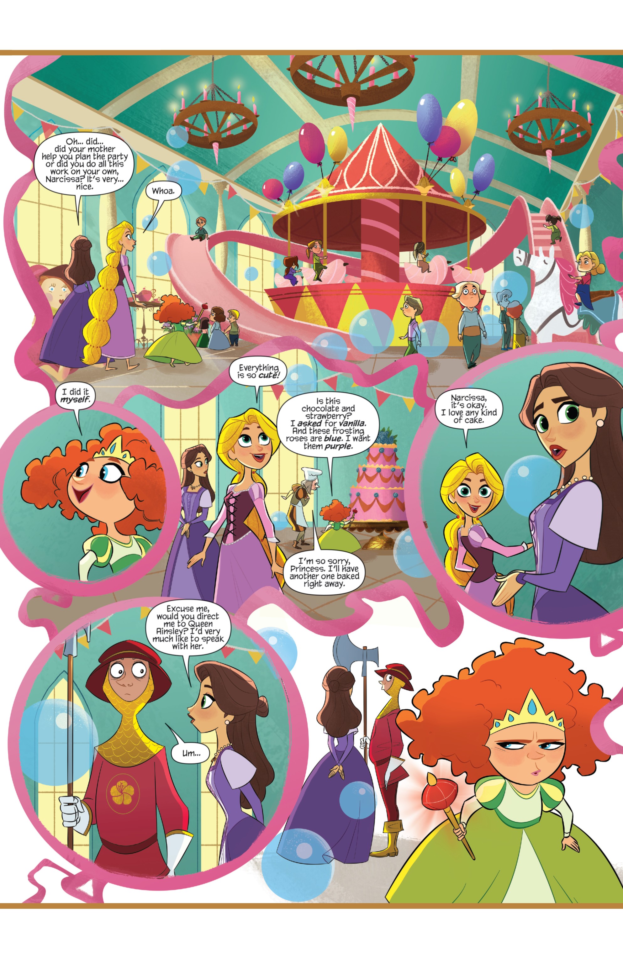 Tangled: Hair-Raising Adventures (2018-) issue 2 - Page 7