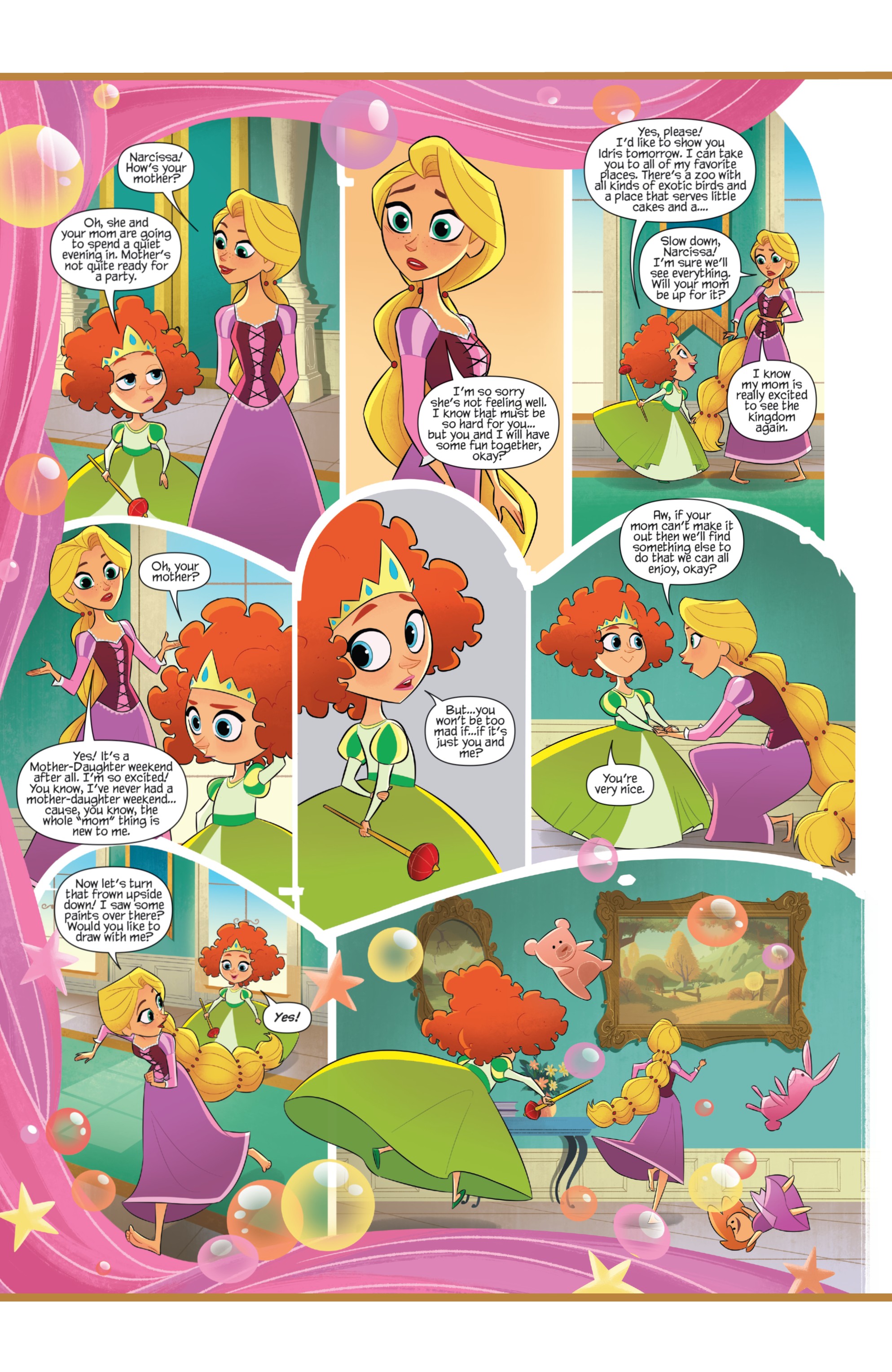 Tangled: Hair-Raising Adventures (2018-) issue 2 - Page 9