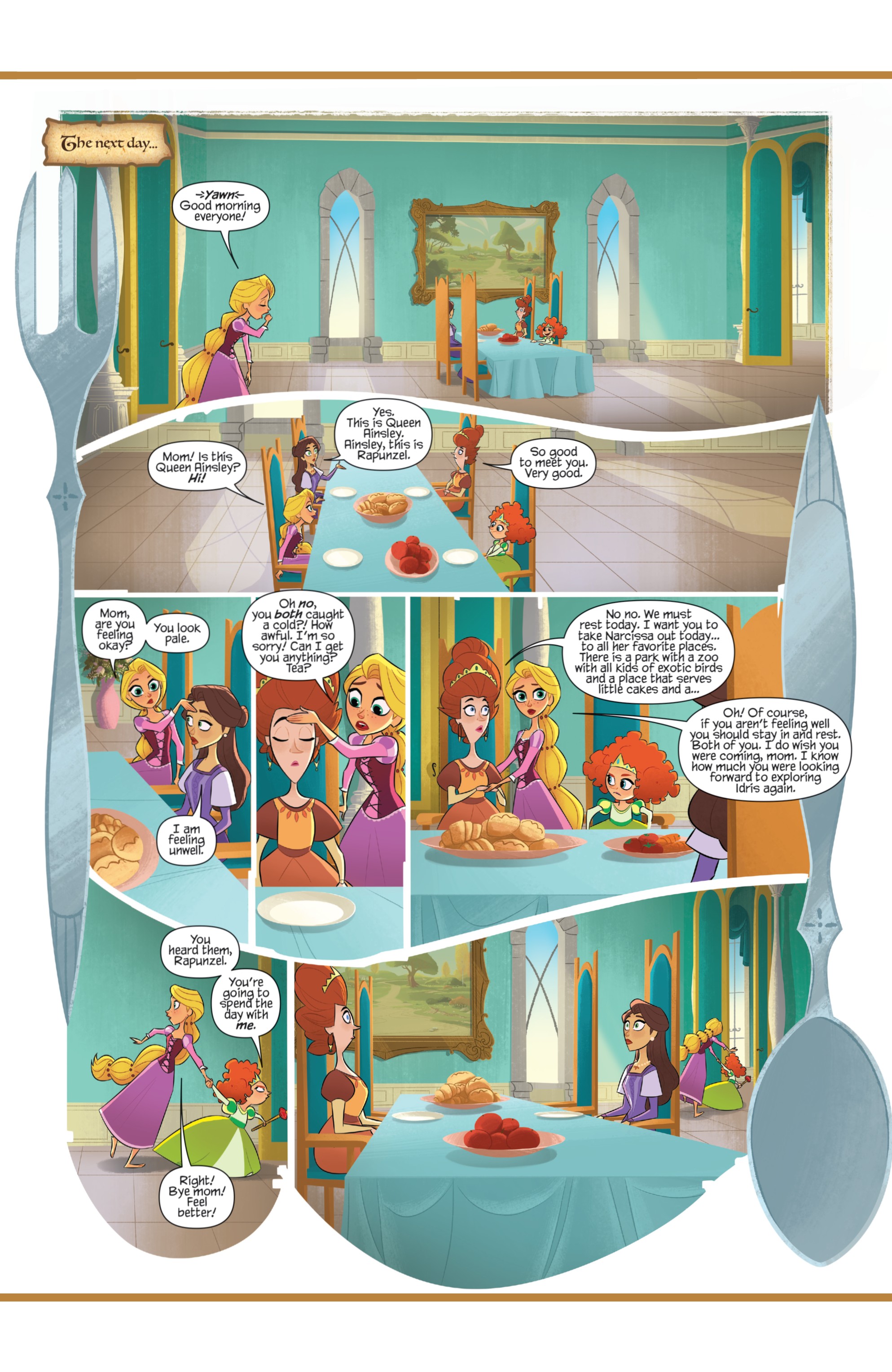 Tangled: Hair-Raising Adventures (2018-) issue 2 - Page 10