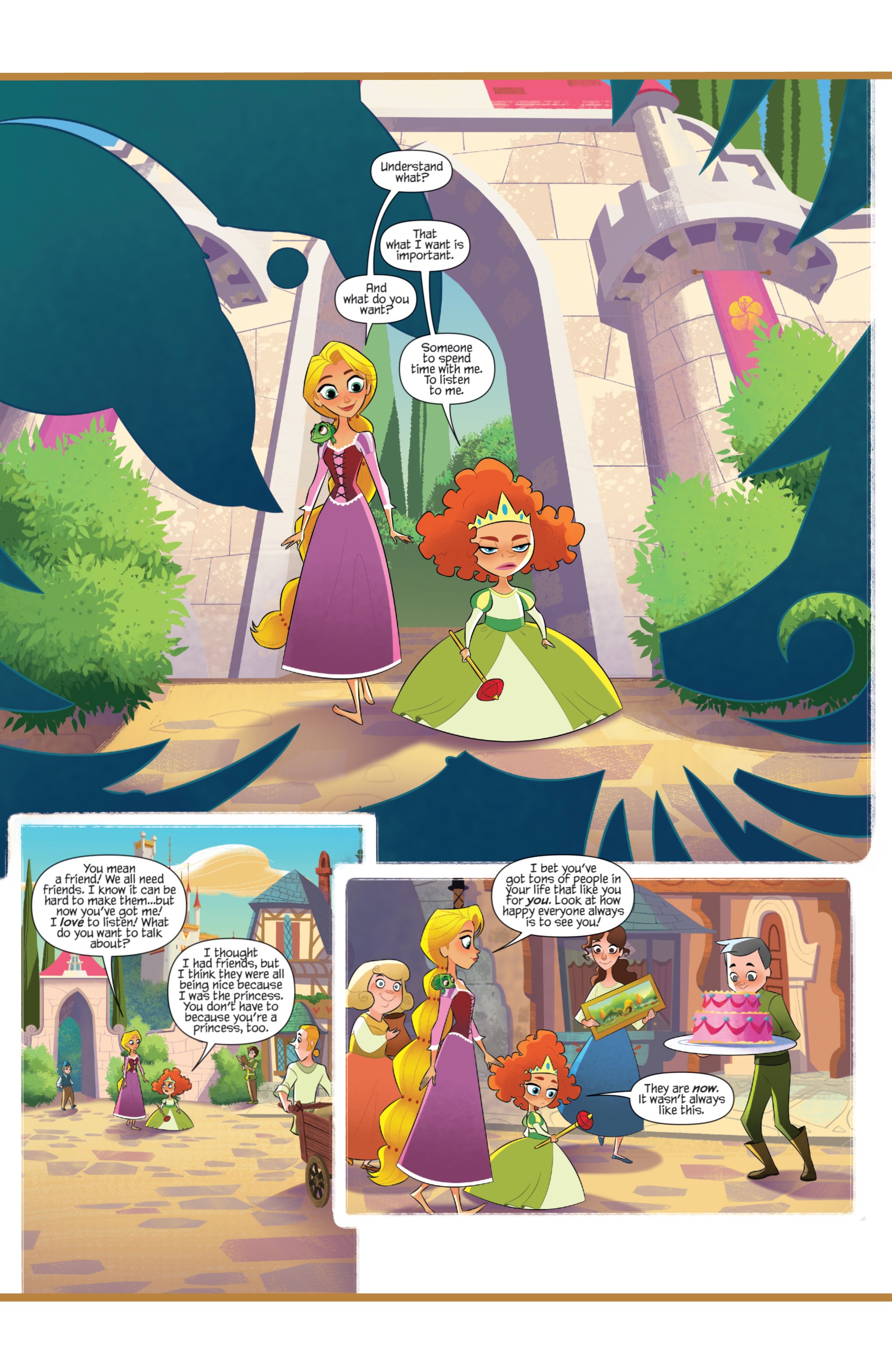 Tangled: Hair-Raising Adventures (2018-) issue 2 - Page 12