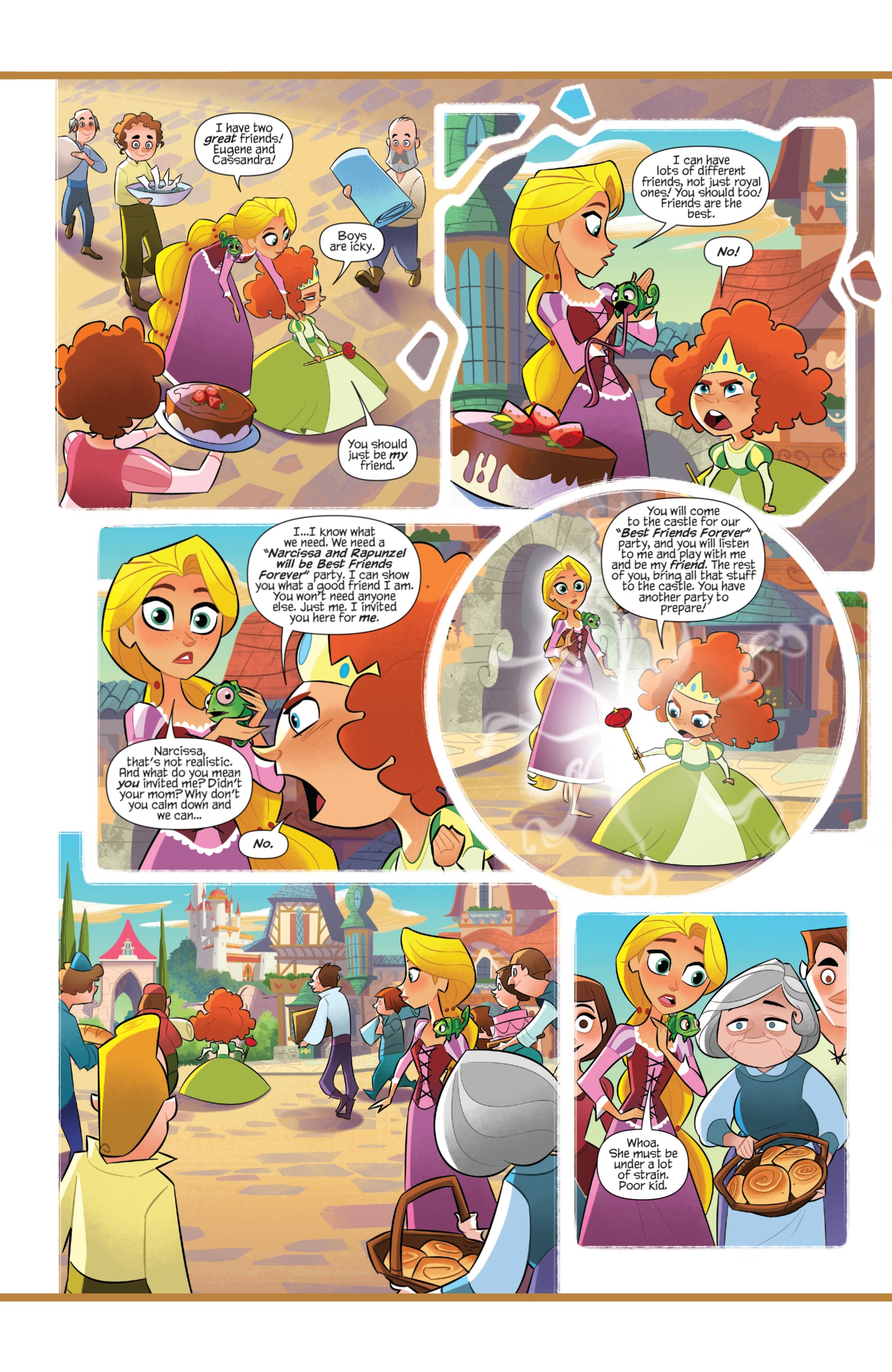 Tangled: Hair-Raising Adventures (2018-) issue 2 - Page 13