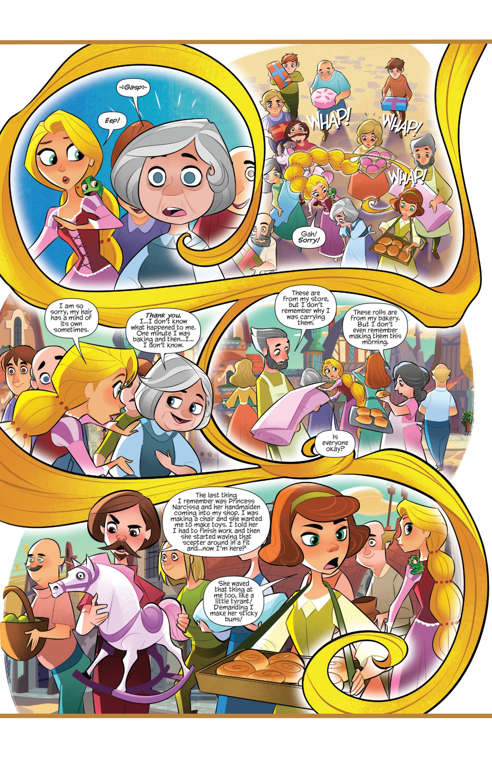 Tangled: Hair-Raising Adventures (2018-) issue 2 - Page 14