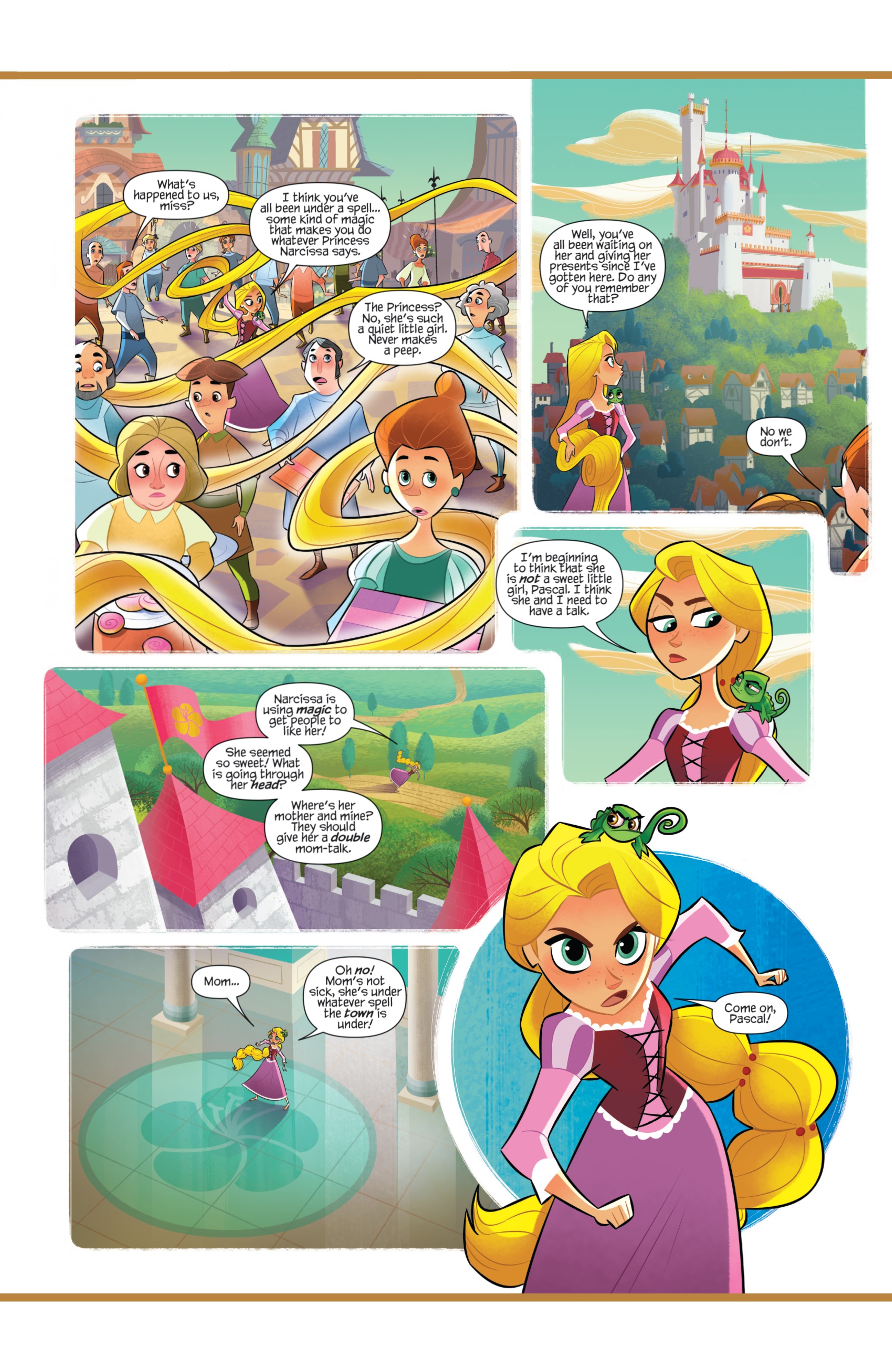 Tangled: Hair-Raising Adventures (2018-) issue 2 - Page 15