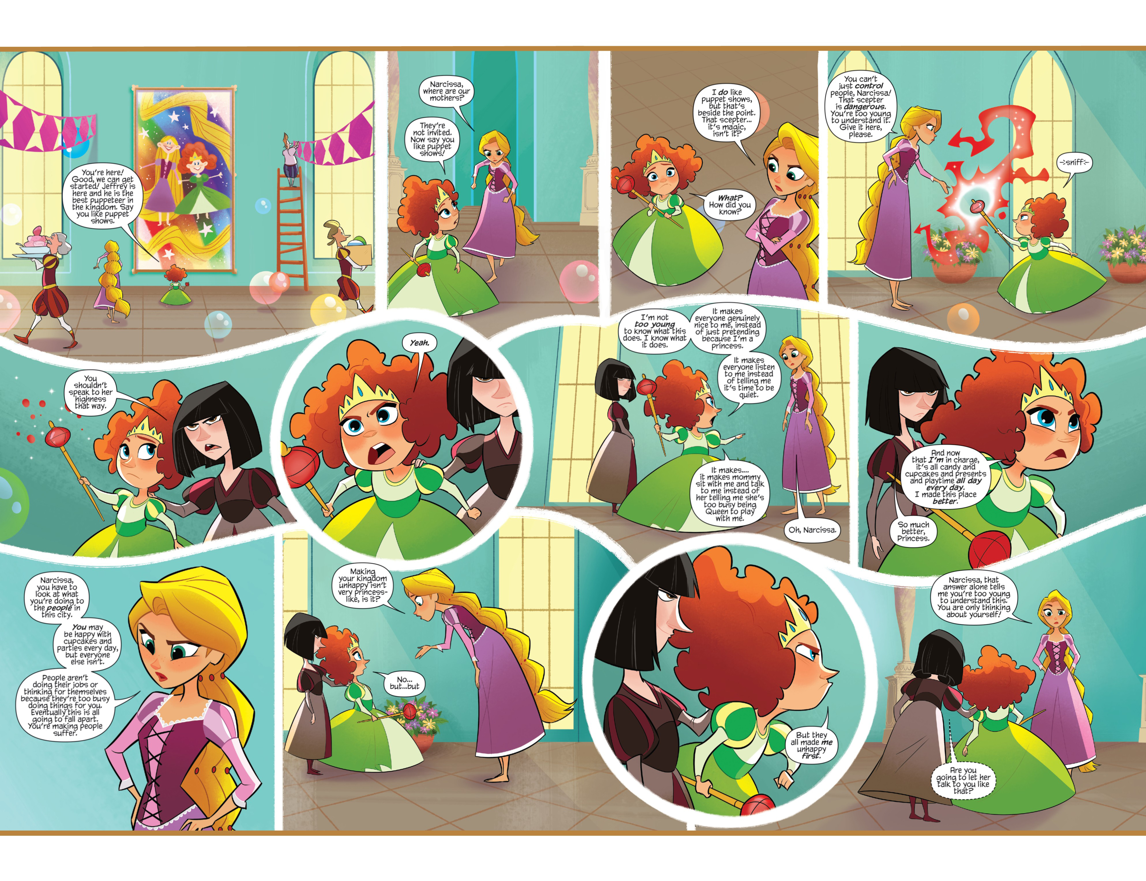 Tangled: Hair-Raising Adventures (2018-) issue 2 - Page 16