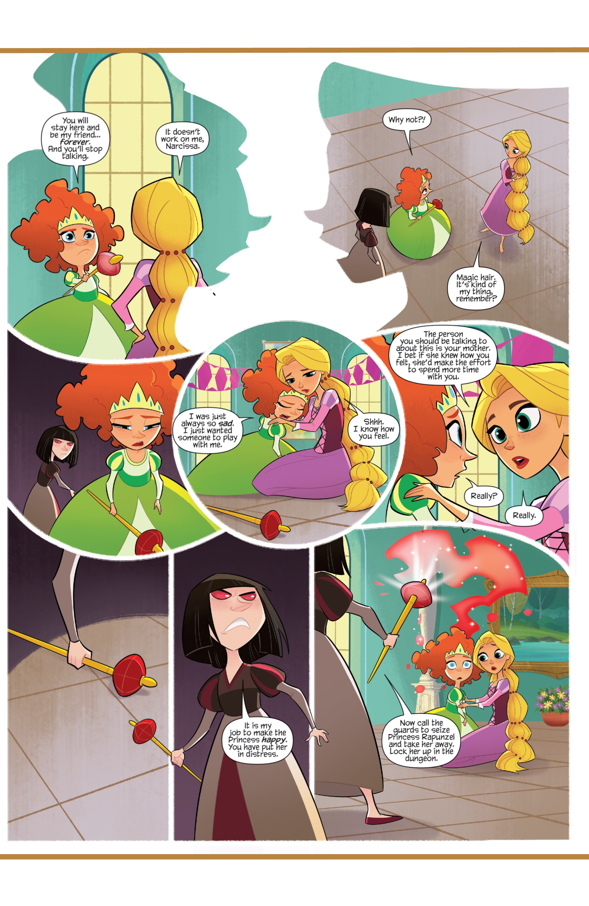 Tangled: Hair-Raising Adventures (2018-) issue 2 - Page 17