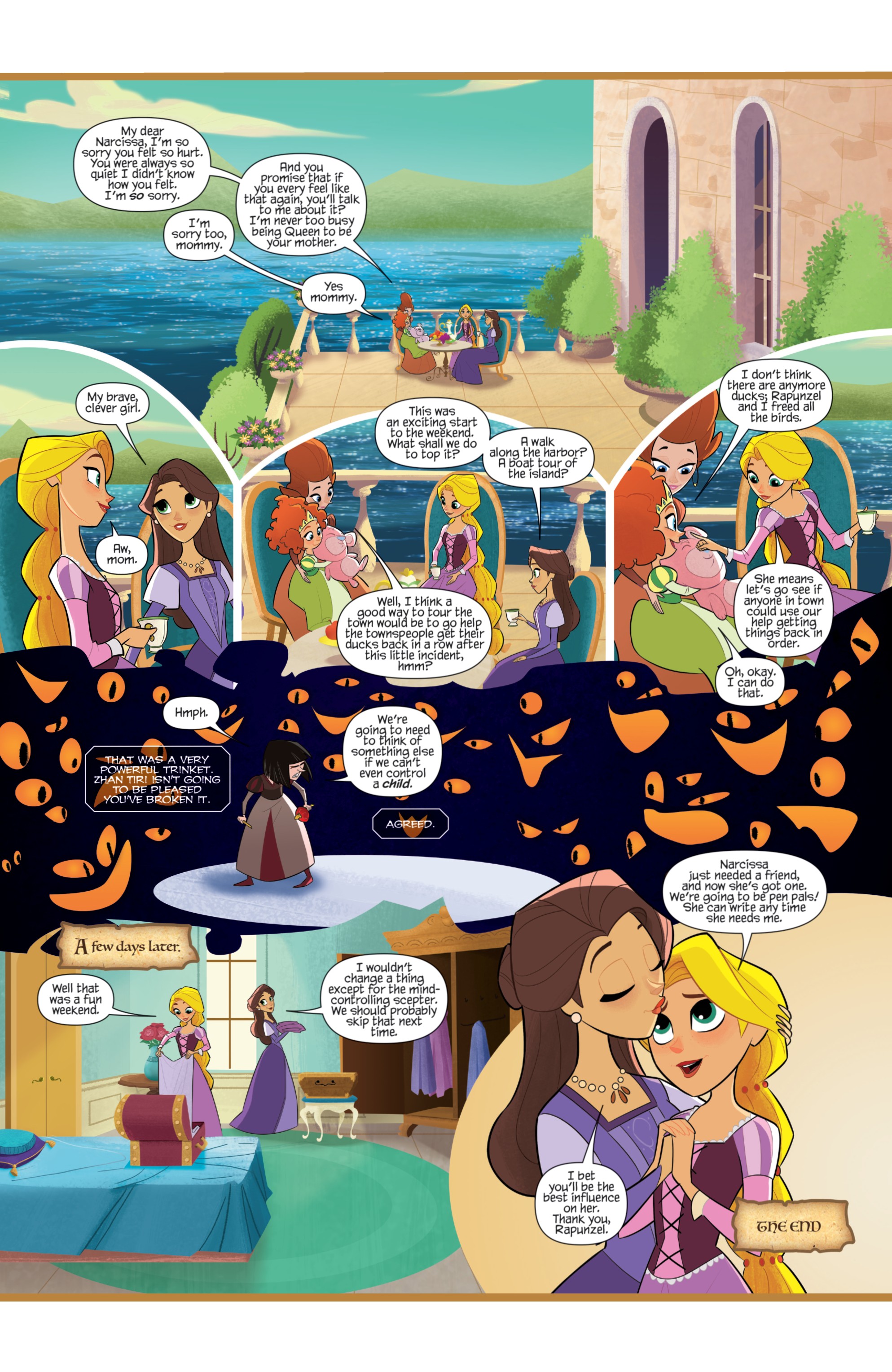 Tangled: Hair-Raising Adventures (2018-) issue 2 - Page 19