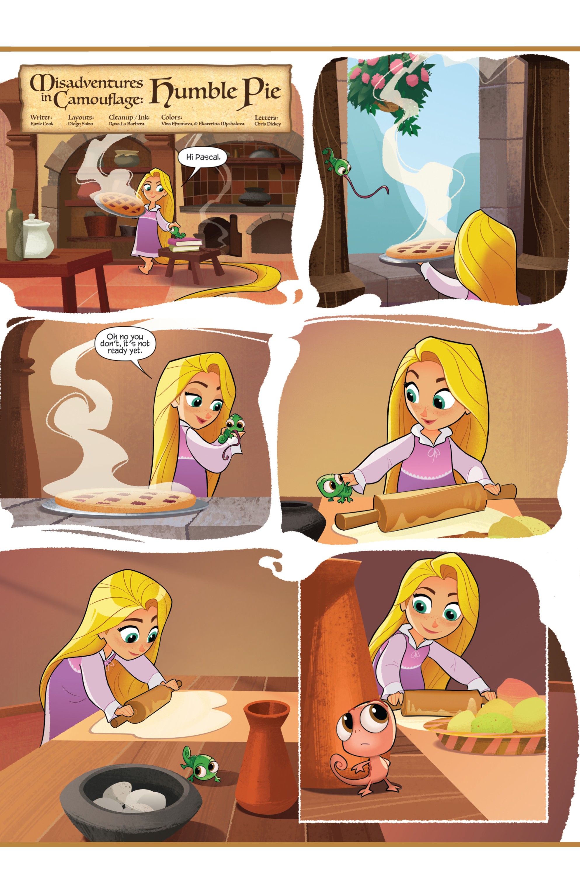 Tangled: Hair-Raising Adventures (2018-) issue 2 - Page 20