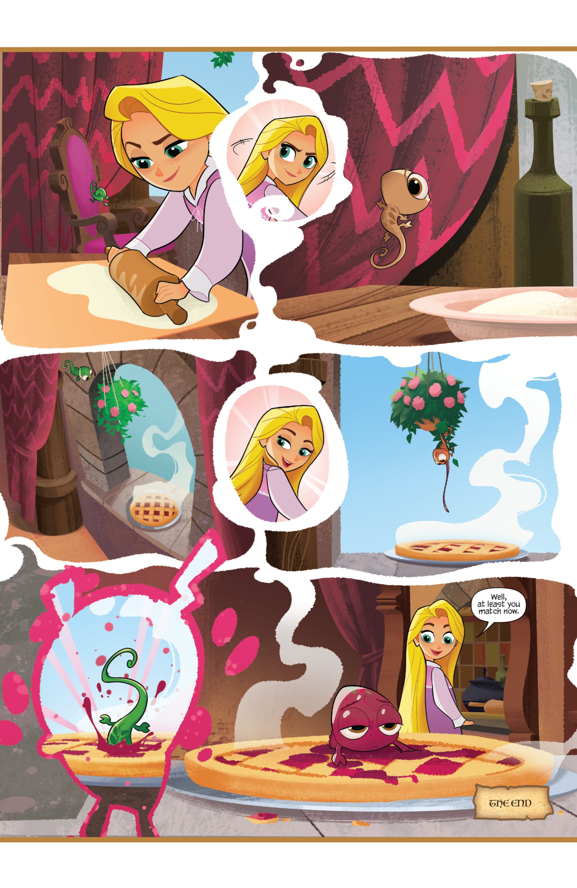 Tangled: Hair-Raising Adventures (2018-) issue 2 - Page 21