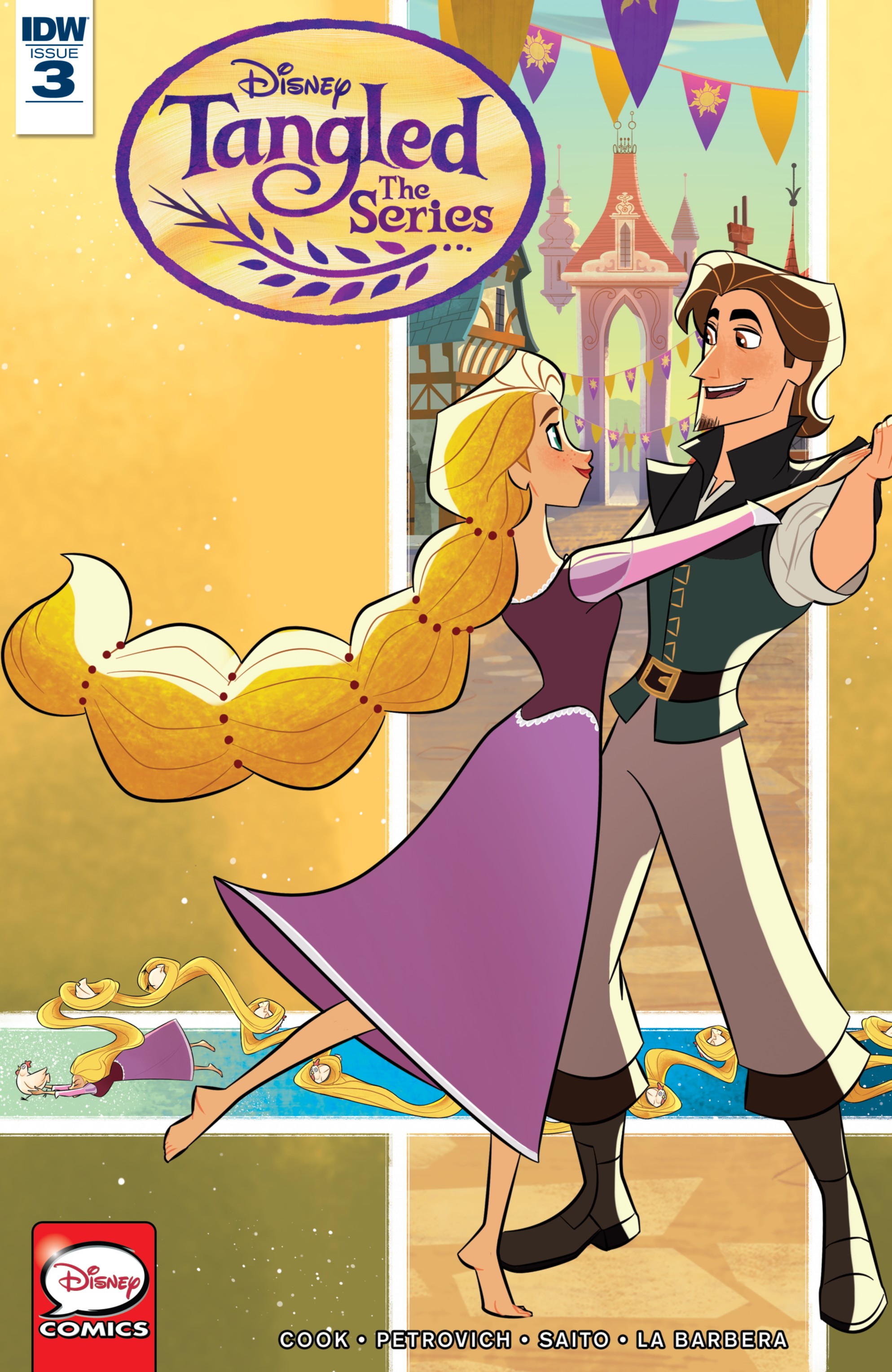 Tangled: Hair-Raising Adventures (2018-): Chapter 3 - Page 1