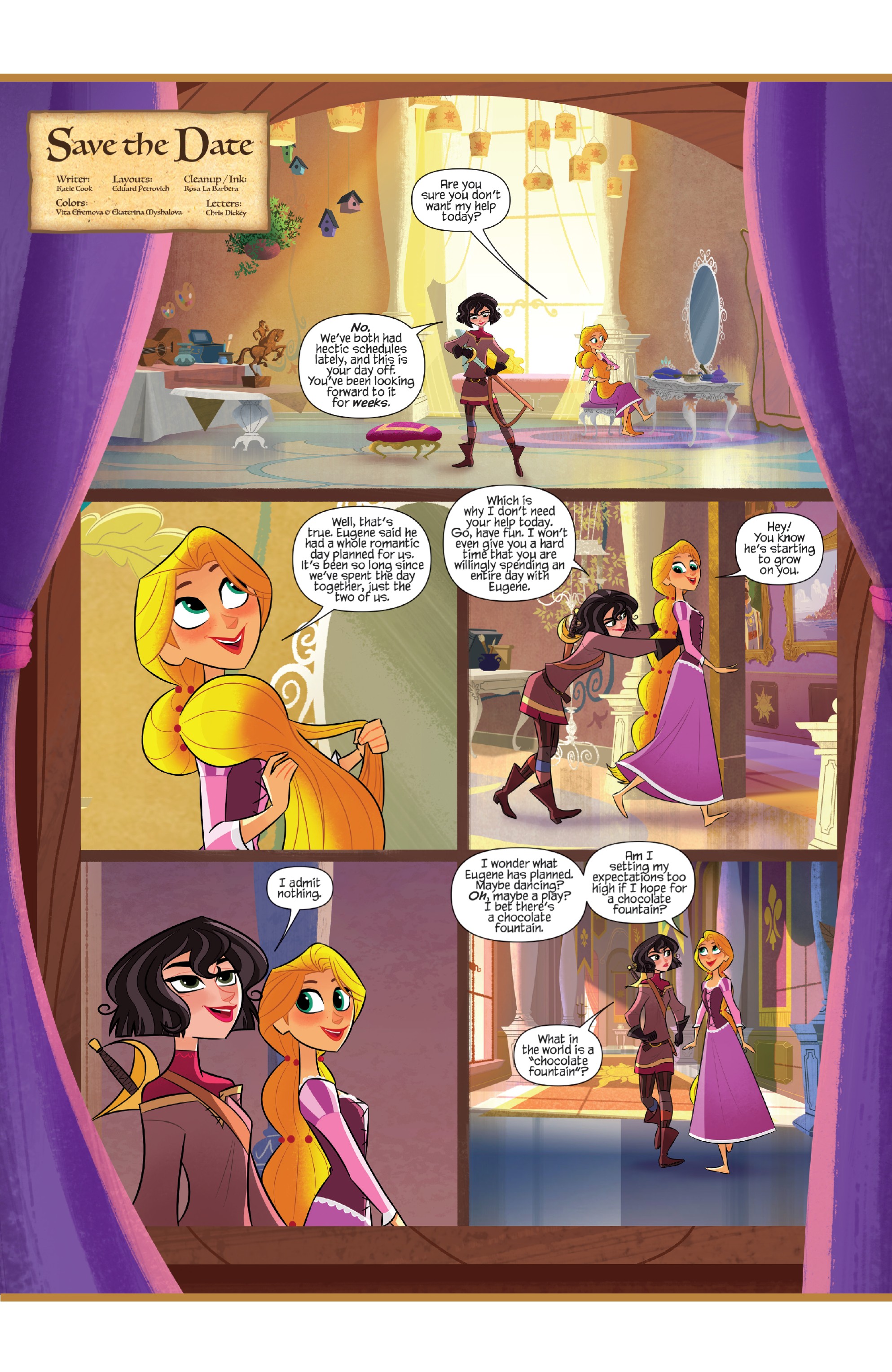 Tangled: Hair-Raising Adventures (2018-): Chapter 3 - Page 3