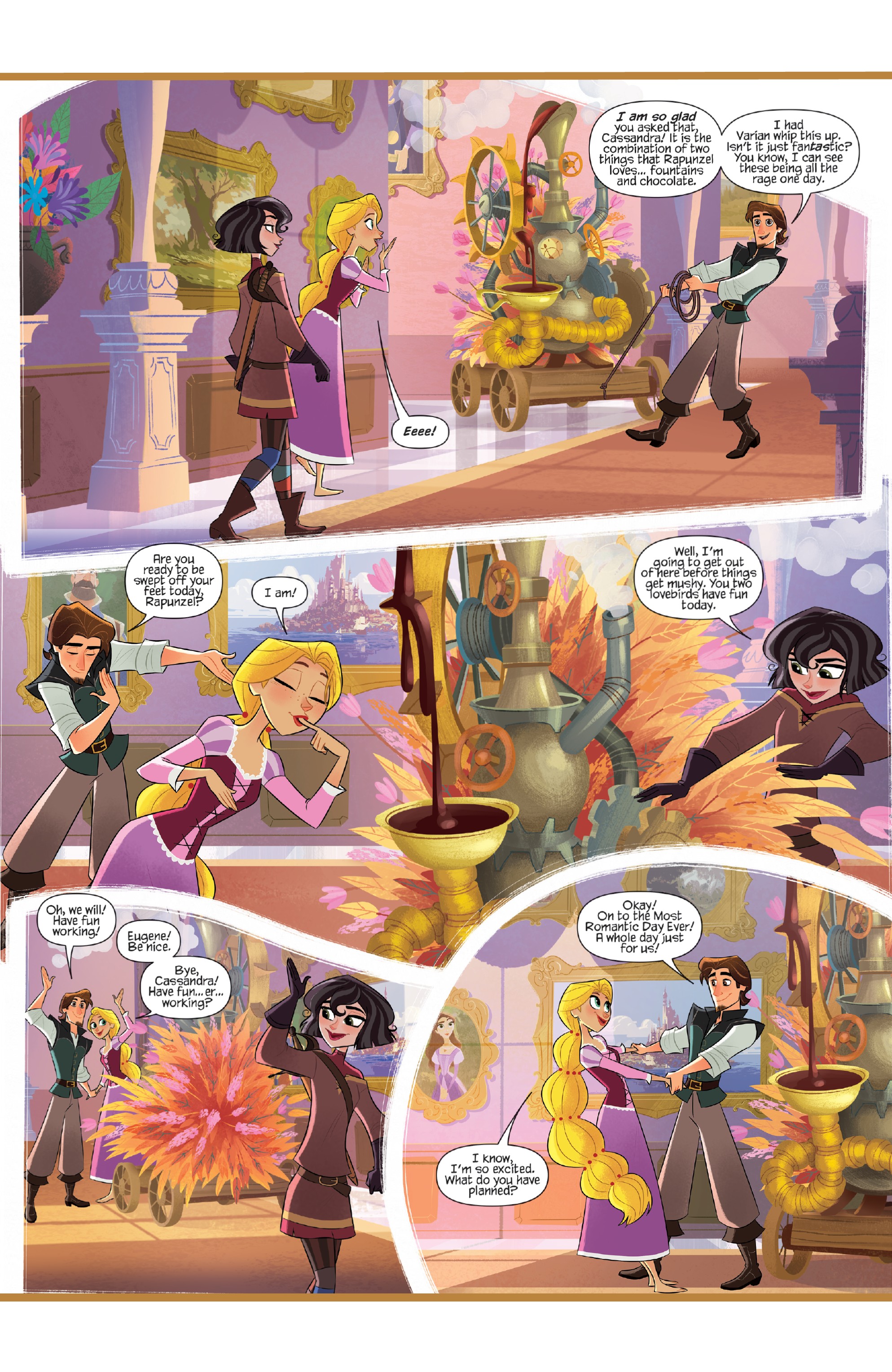 Tangled: Hair-Raising Adventures (2018-): Chapter 3 - Page 4