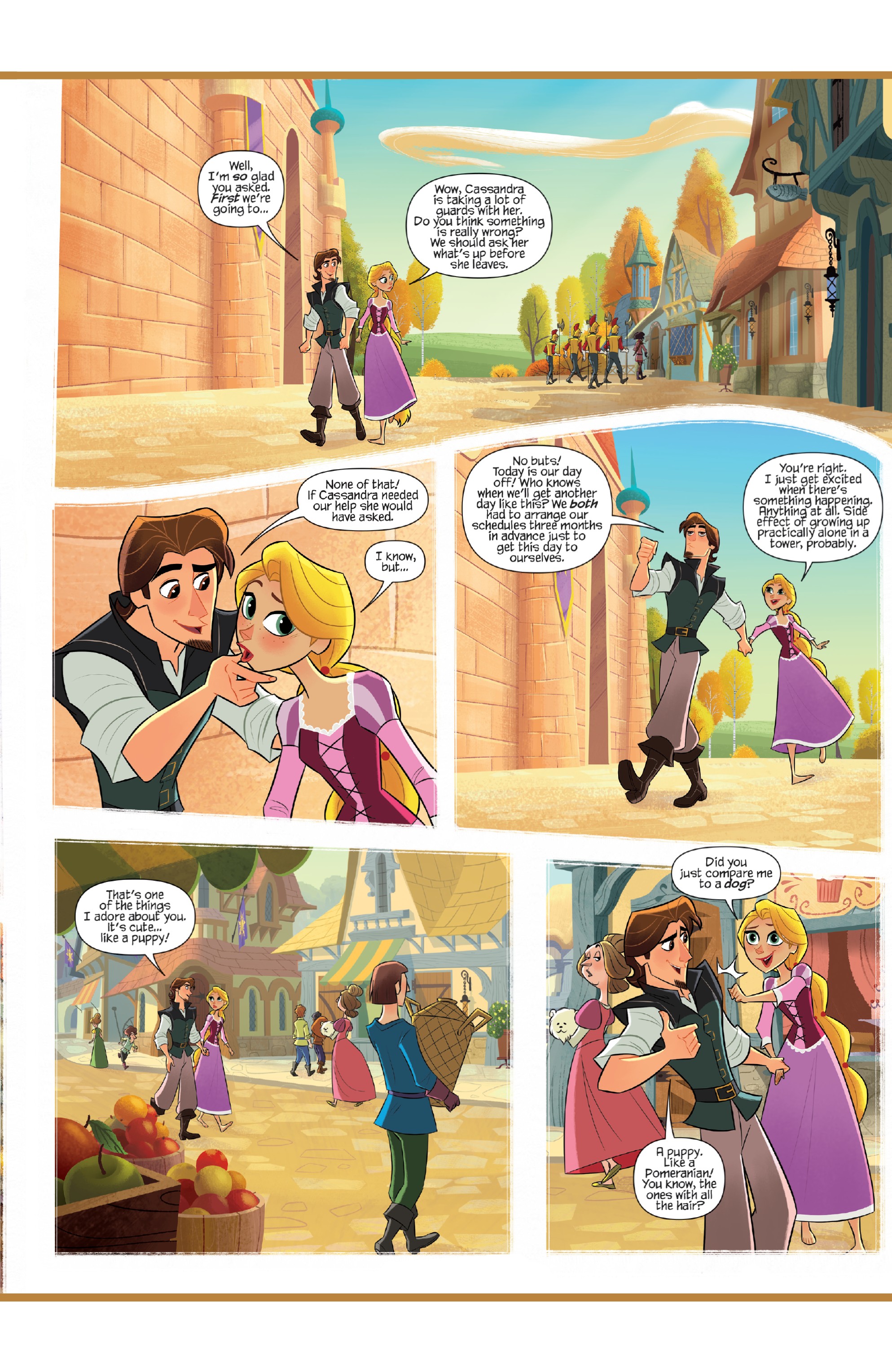 Tangled: Hair-Raising Adventures (2018-) issue 3 - Page 5