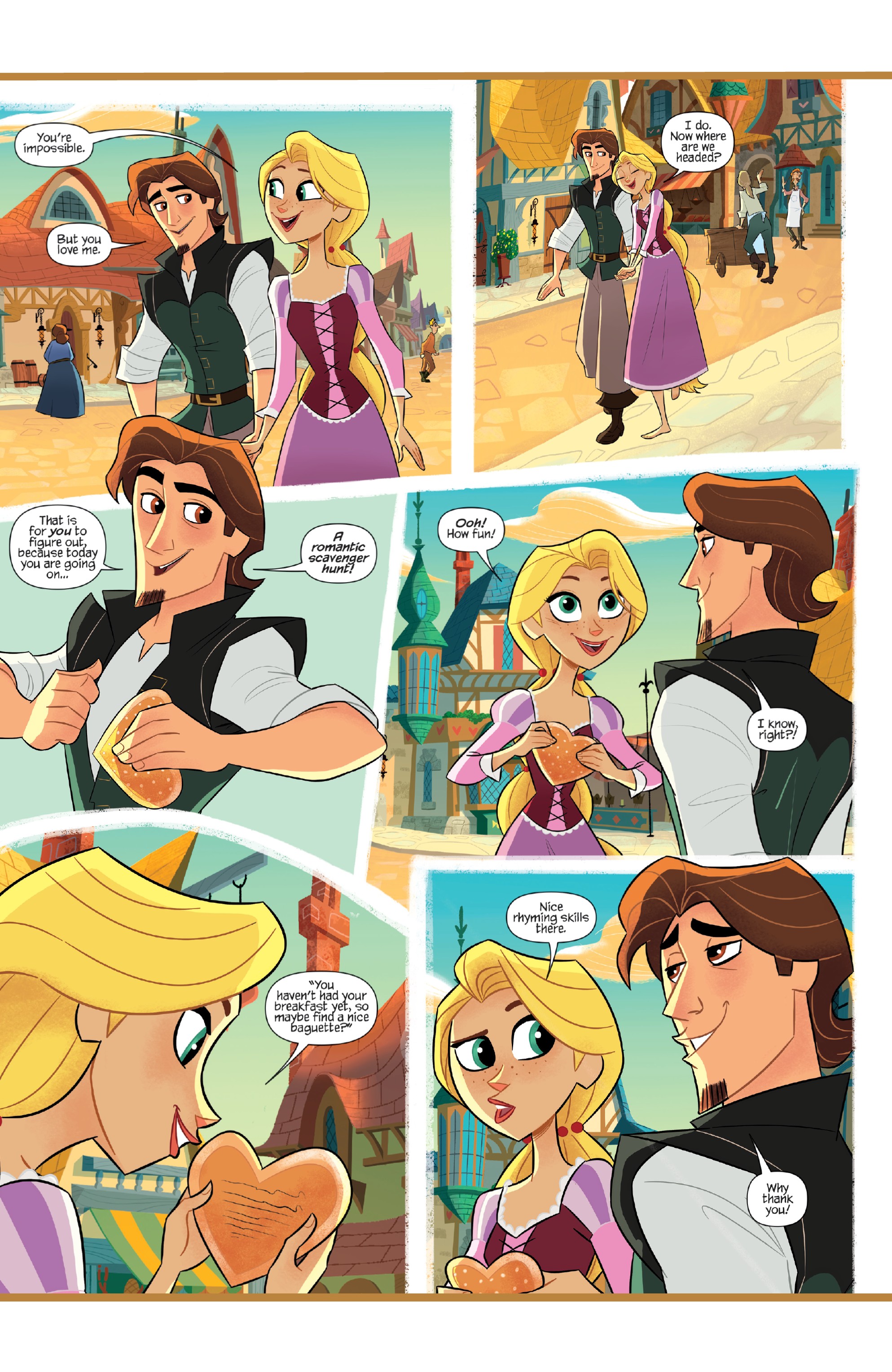 Tangled: Hair-Raising Adventures (2018-) issue 3 - Page 6