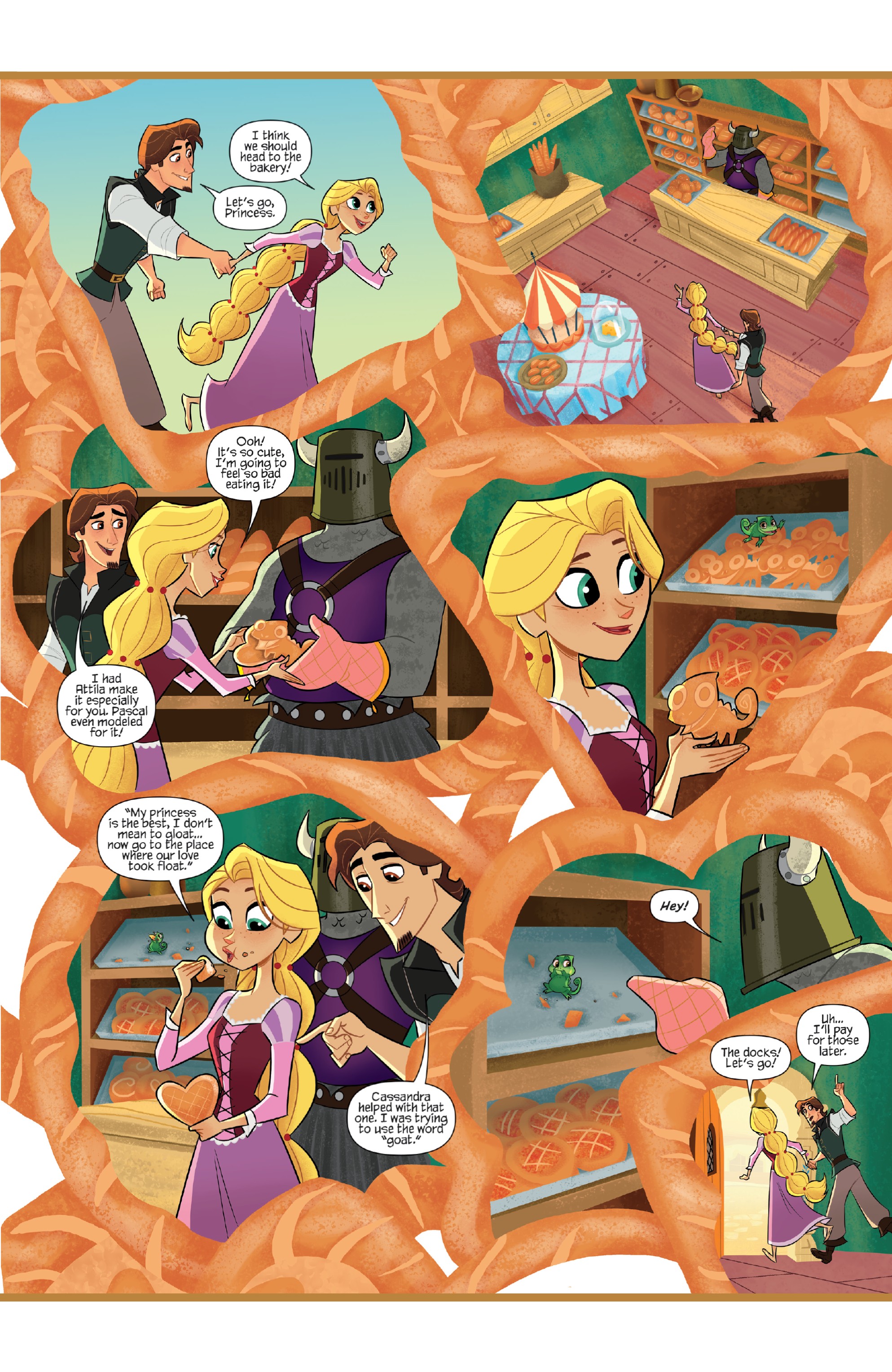 Tangled: Hair-Raising Adventures (2018-) issue 3 - Page 7