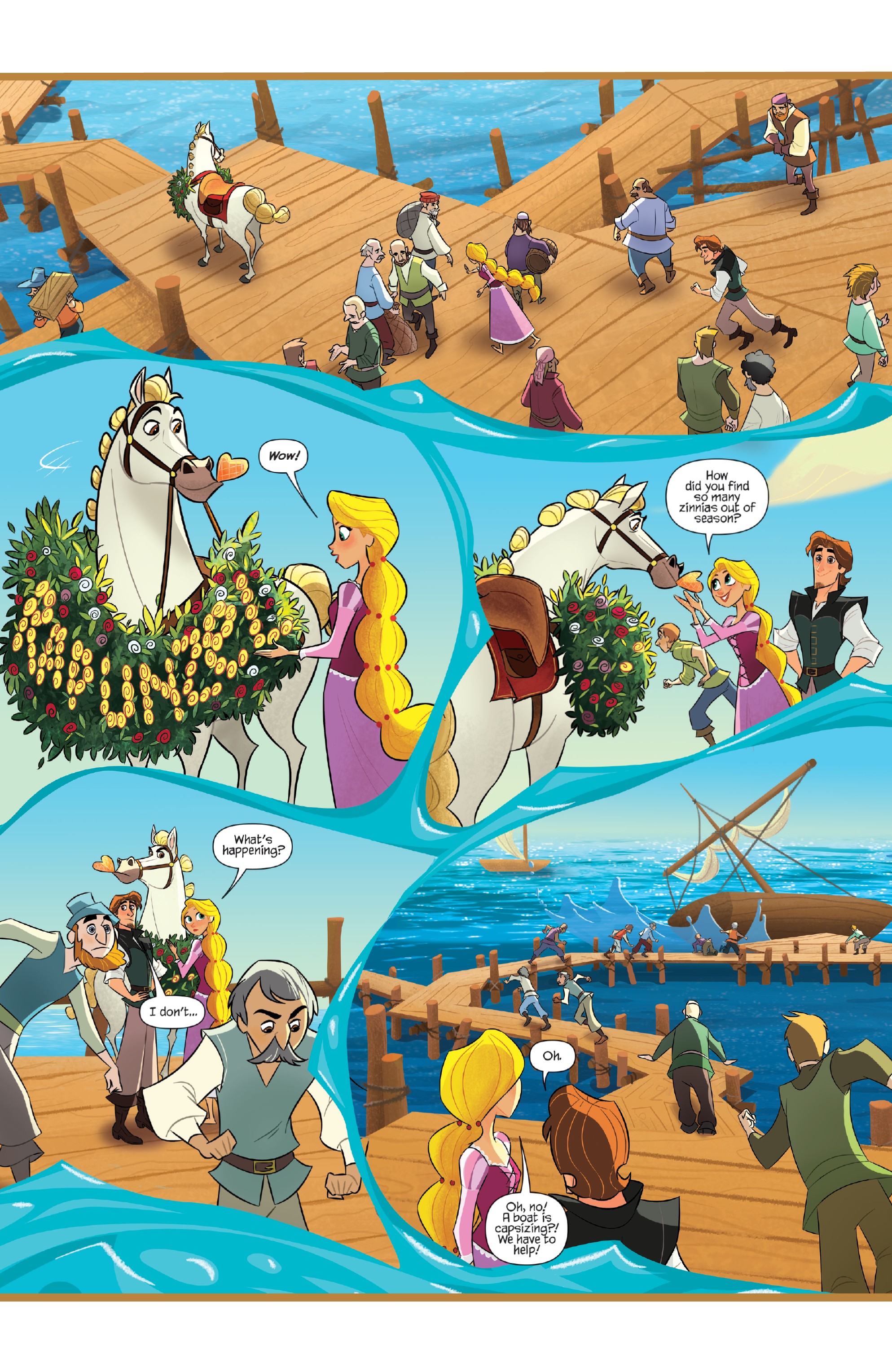 Tangled: Hair-Raising Adventures (2018-) issue 3 - Page 8