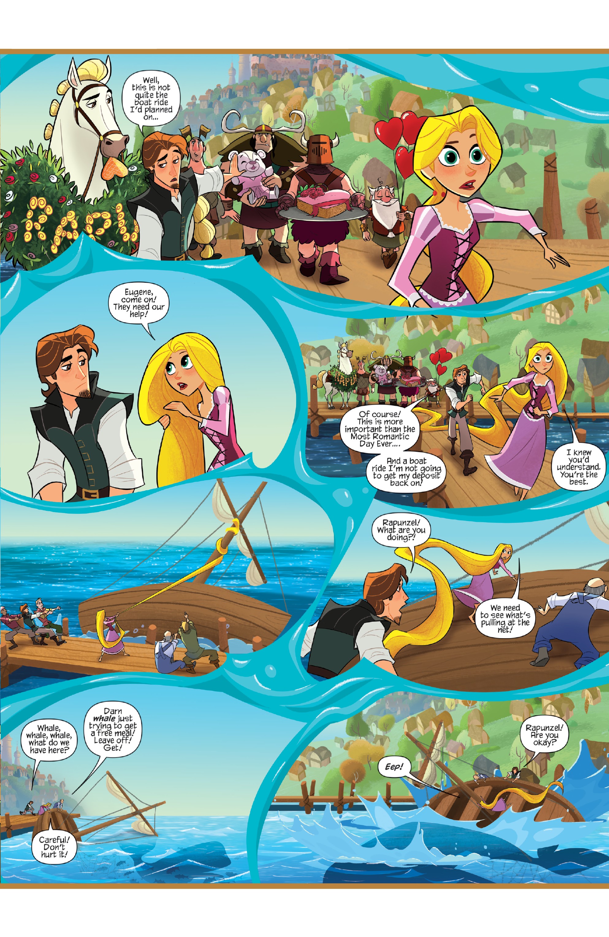 Tangled: Hair-Raising Adventures (2018-) issue 3 - Page 9