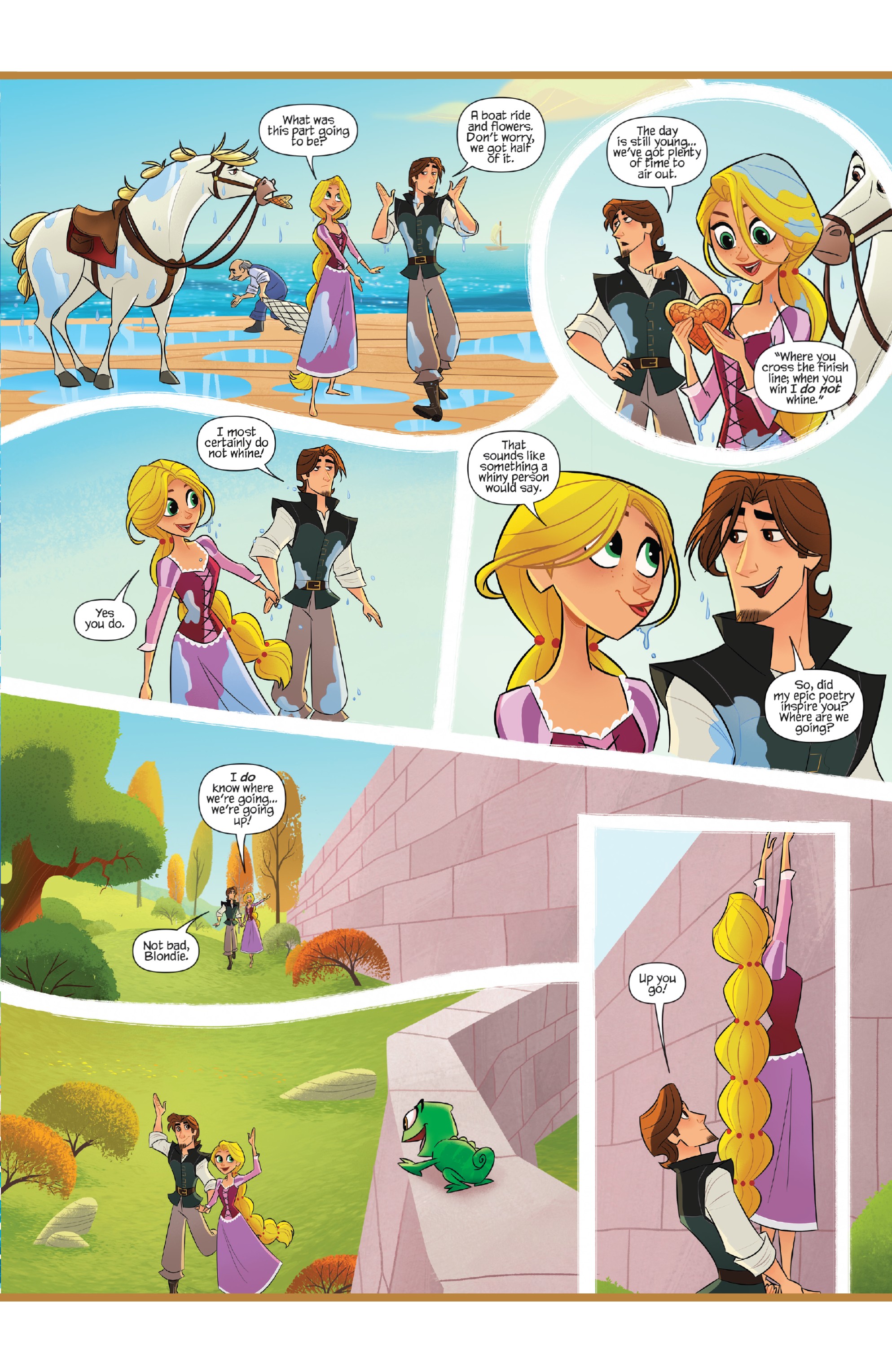 Tangled: Hair-Raising Adventures (2018-) issue 3 - Page 11