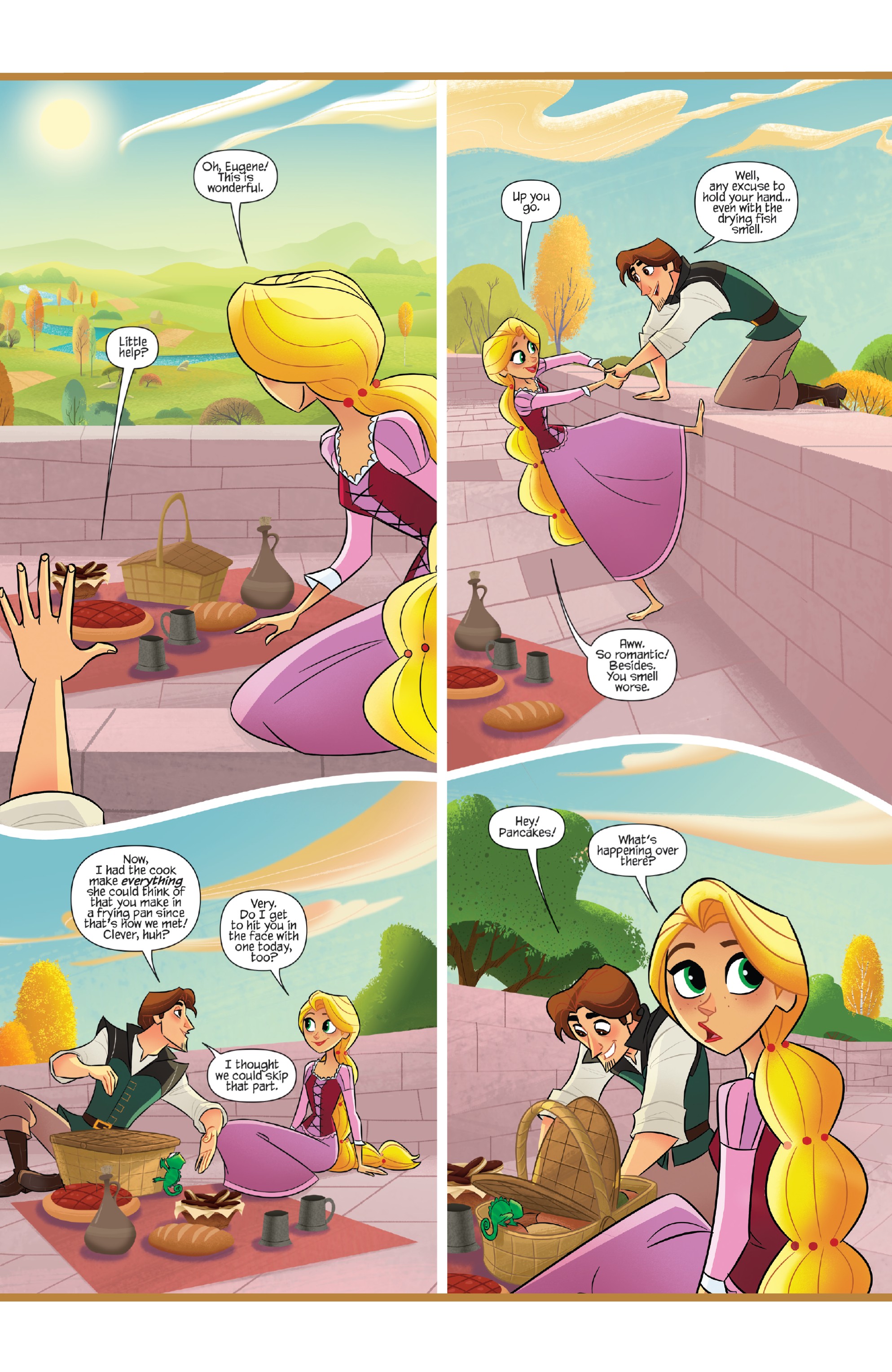 Tangled: Hair-Raising Adventures (2018-) issue 3 - Page 12