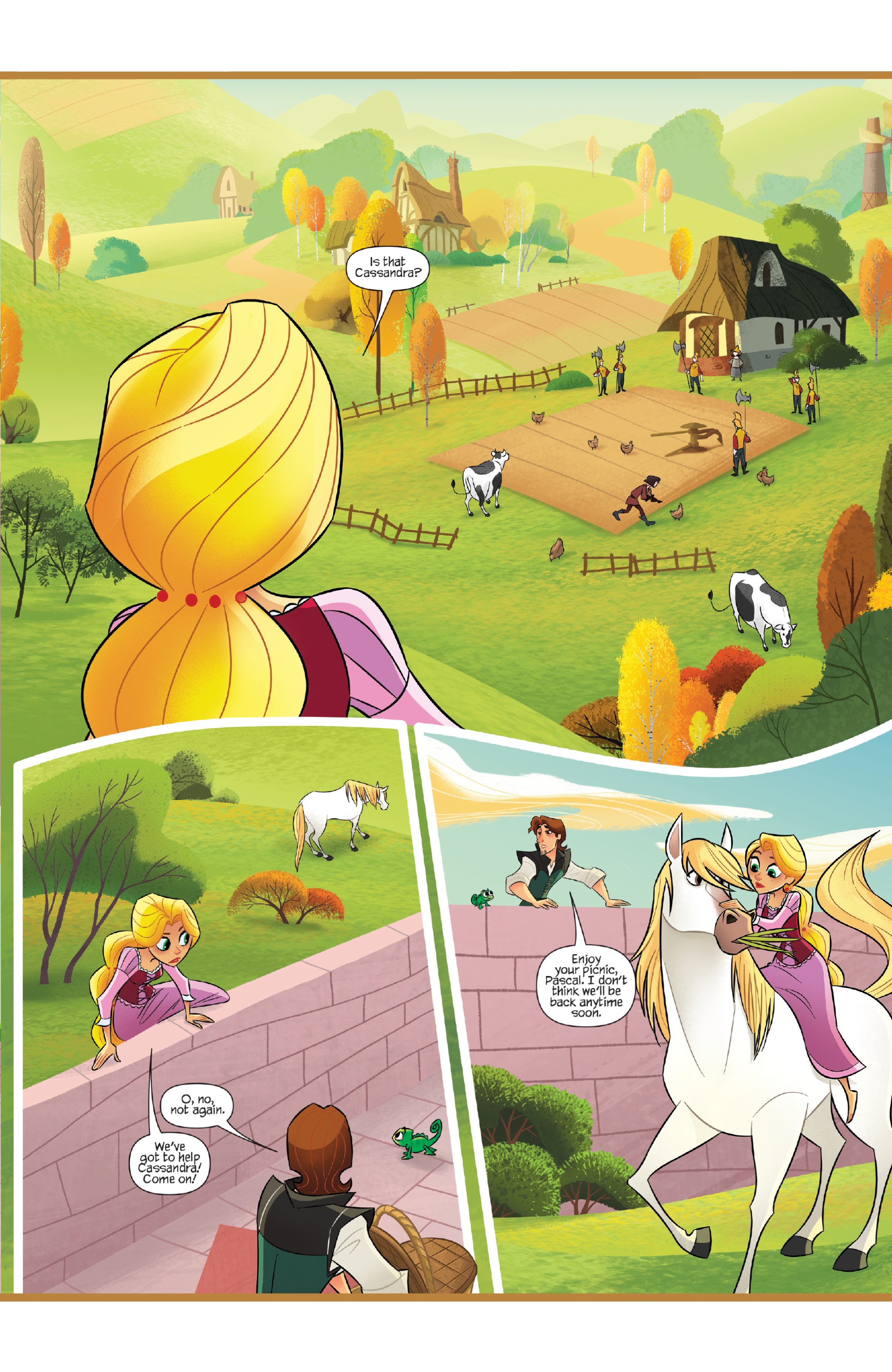 Tangled: Hair-Raising Adventures (2018-) issue 3 - Page 13