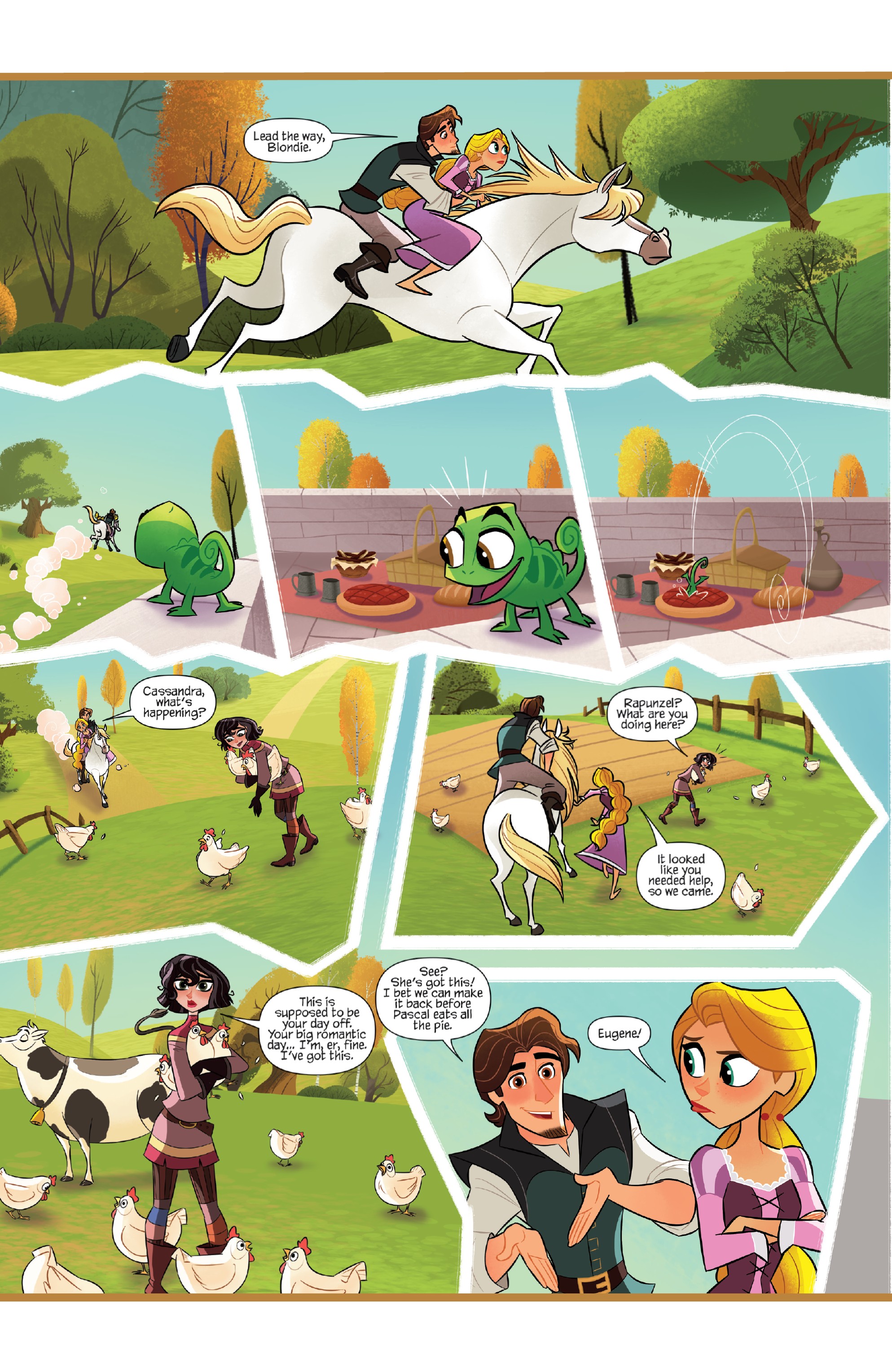 Tangled: Hair-Raising Adventures (2018-) issue 3 - Page 14