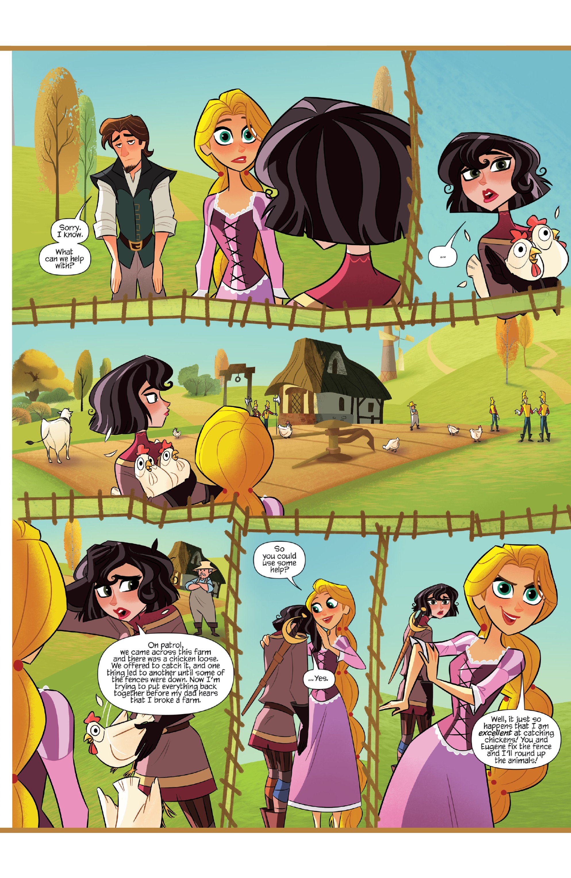 Tangled: Hair-Raising Adventures (2018-) issue 3 - Page 15