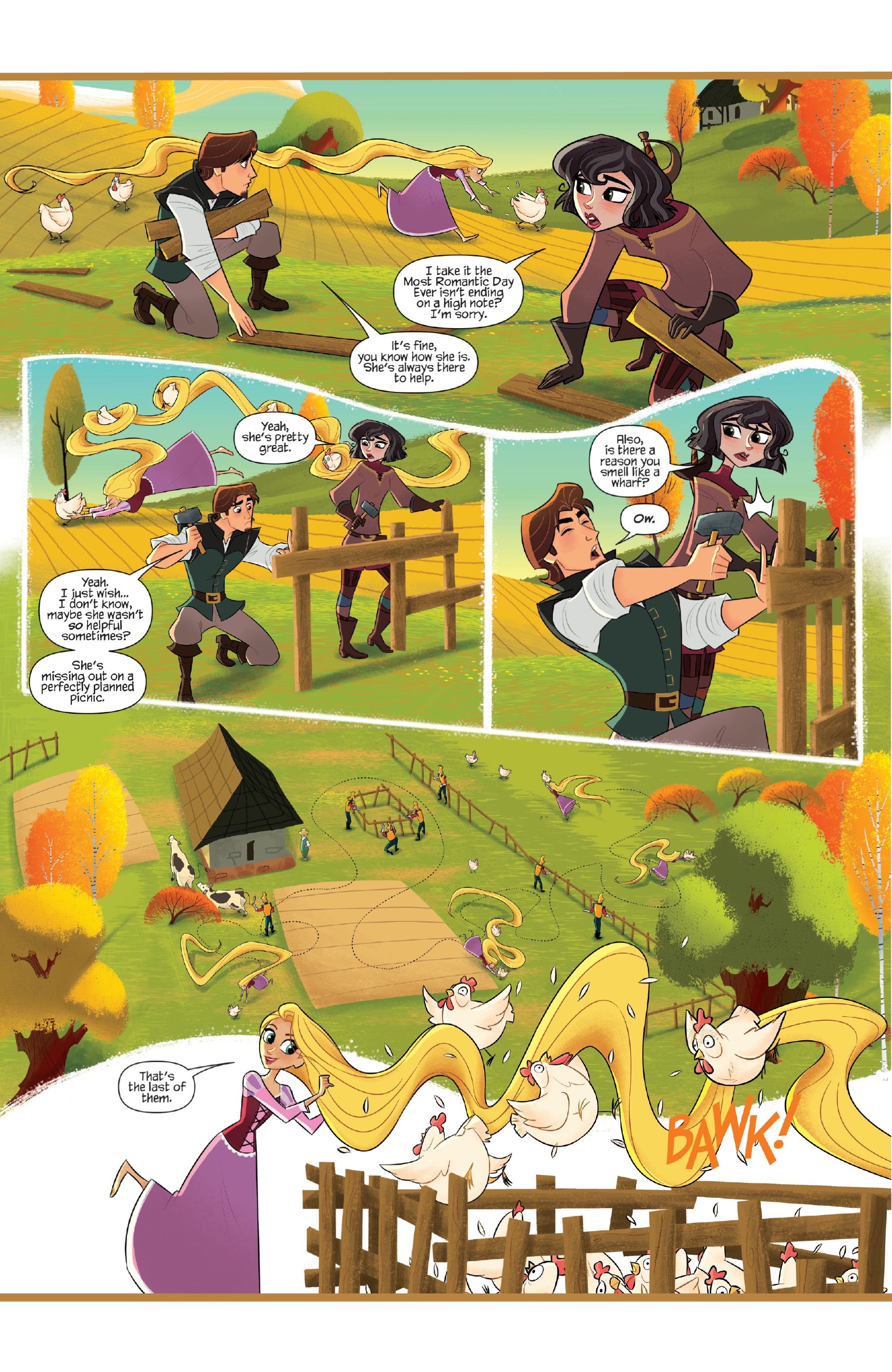 Tangled: Hair-Raising Adventures (2018-) issue 3 - Page 16