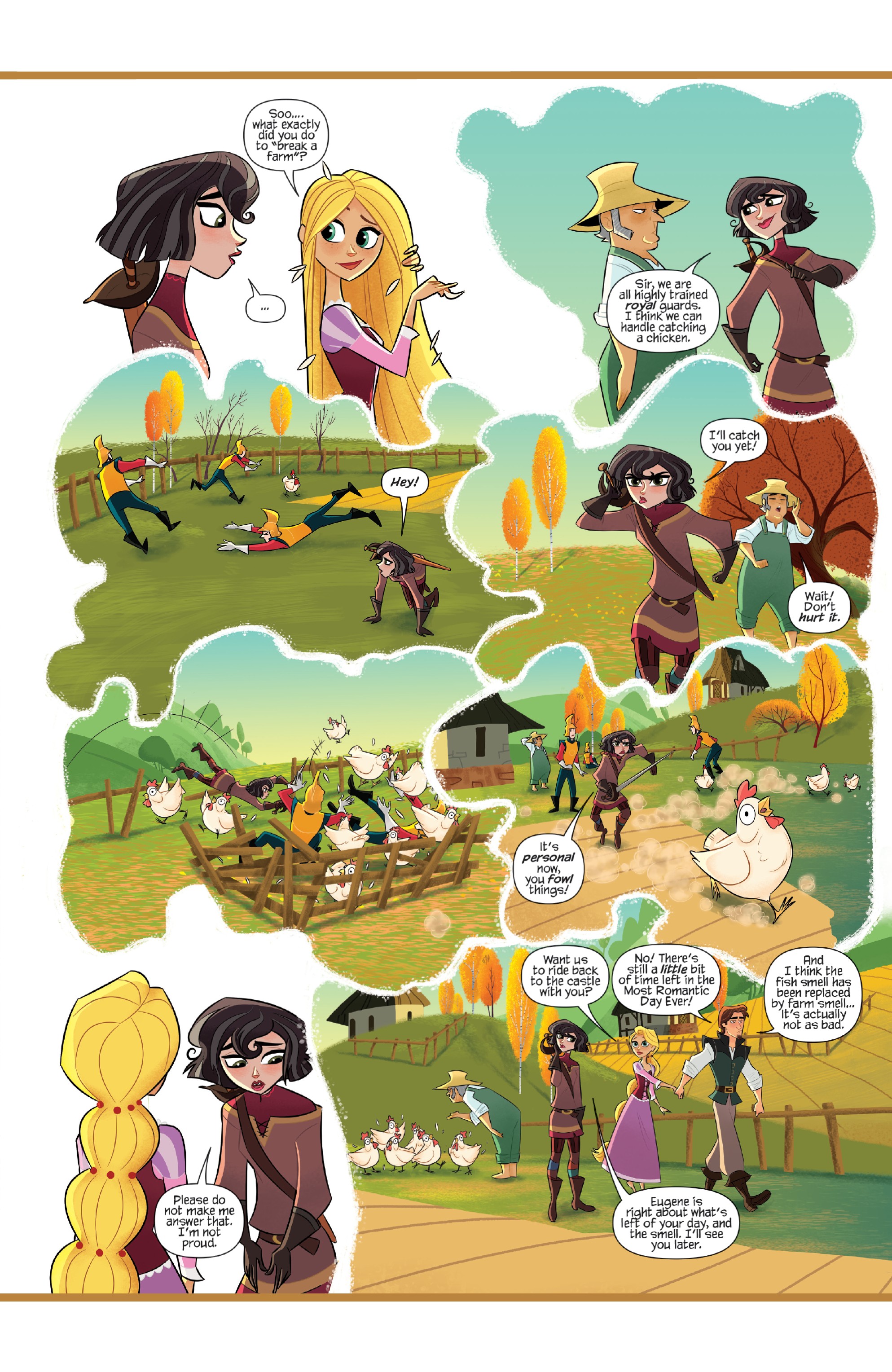 Tangled: Hair-Raising Adventures (2018-) issue 3 - Page 17