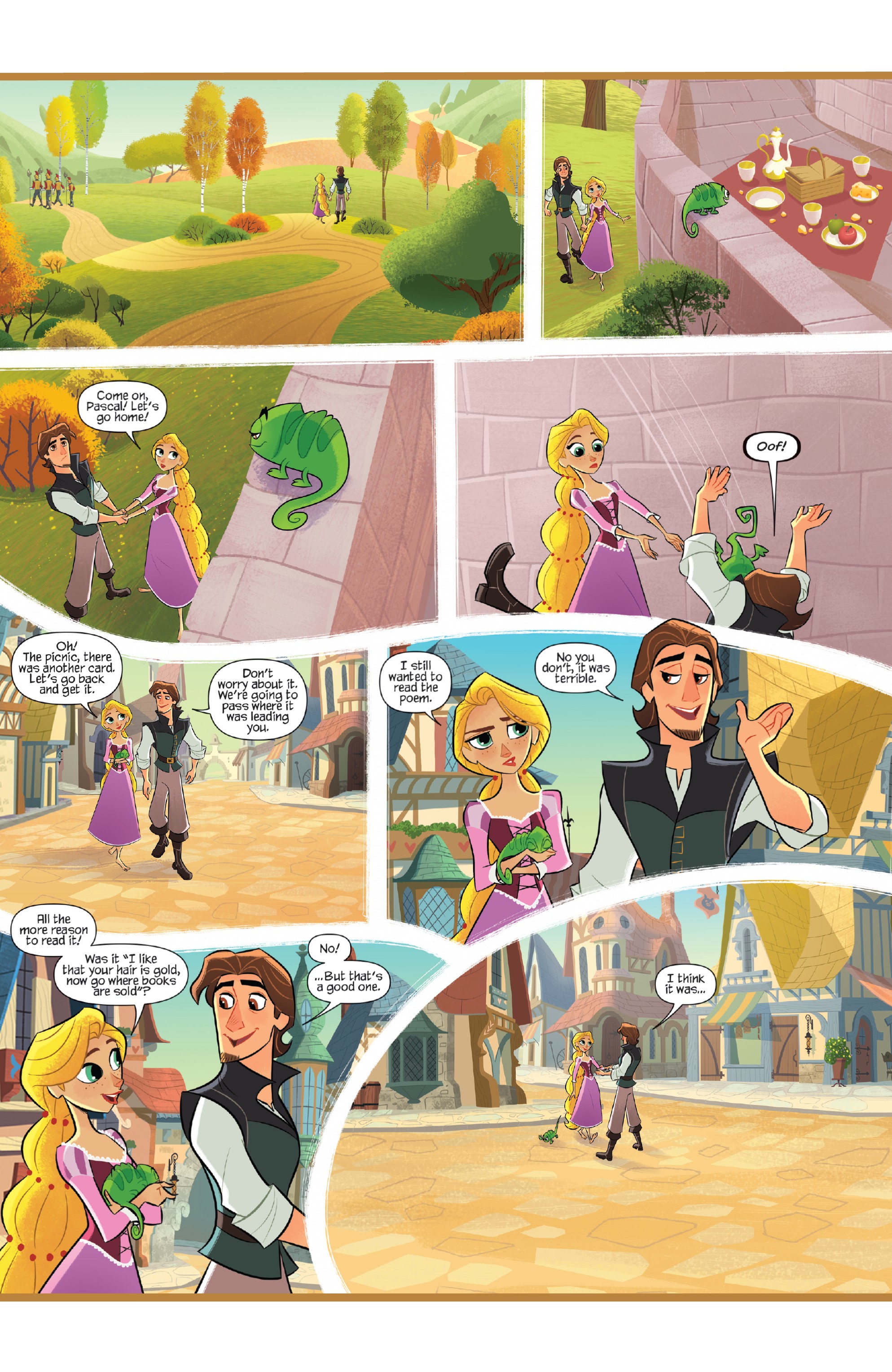 Tangled: Hair-Raising Adventures (2018-) issue 3 - Page 18