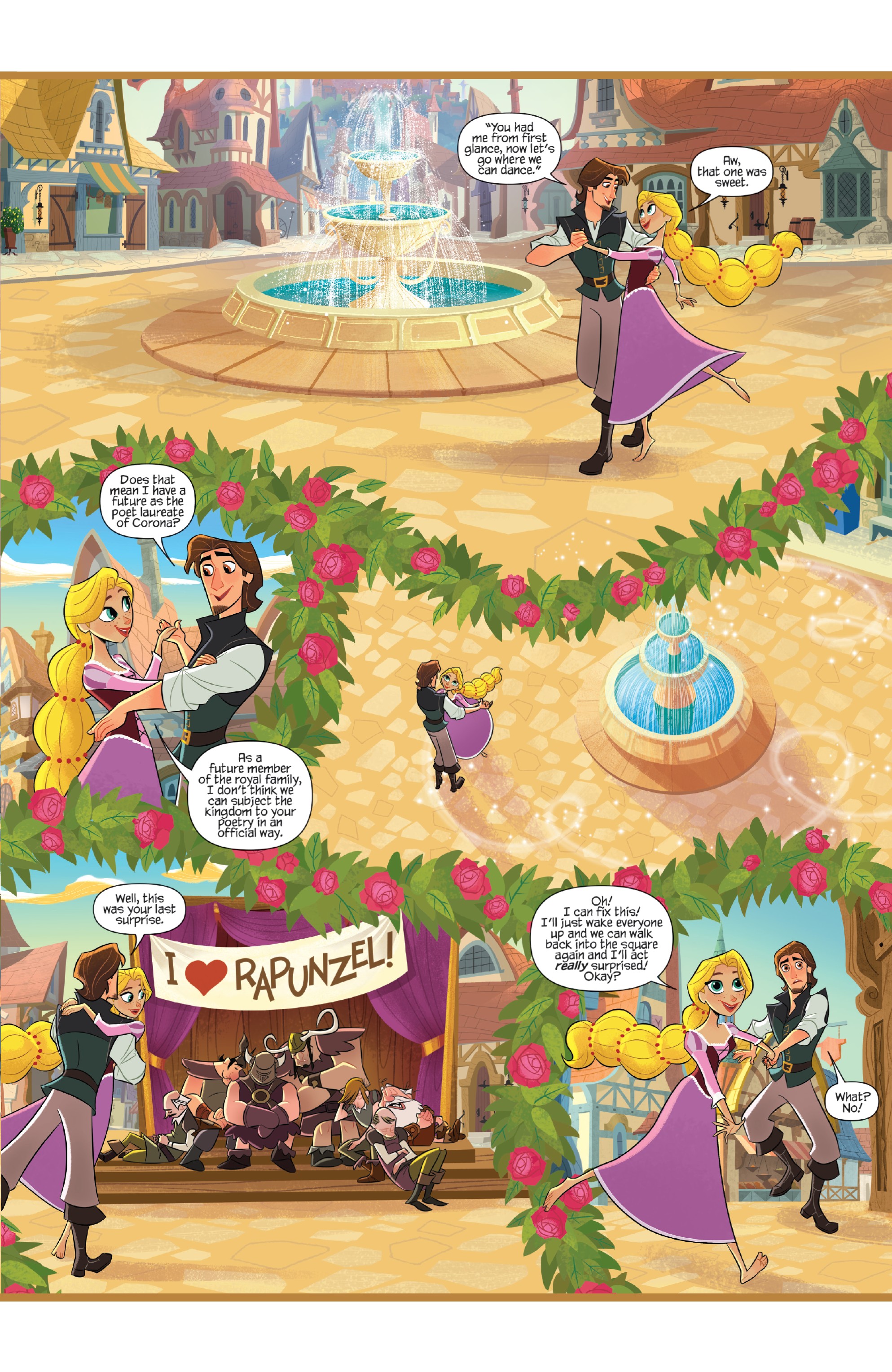 Tangled: Hair-Raising Adventures (2018-) issue 3 - Page 19