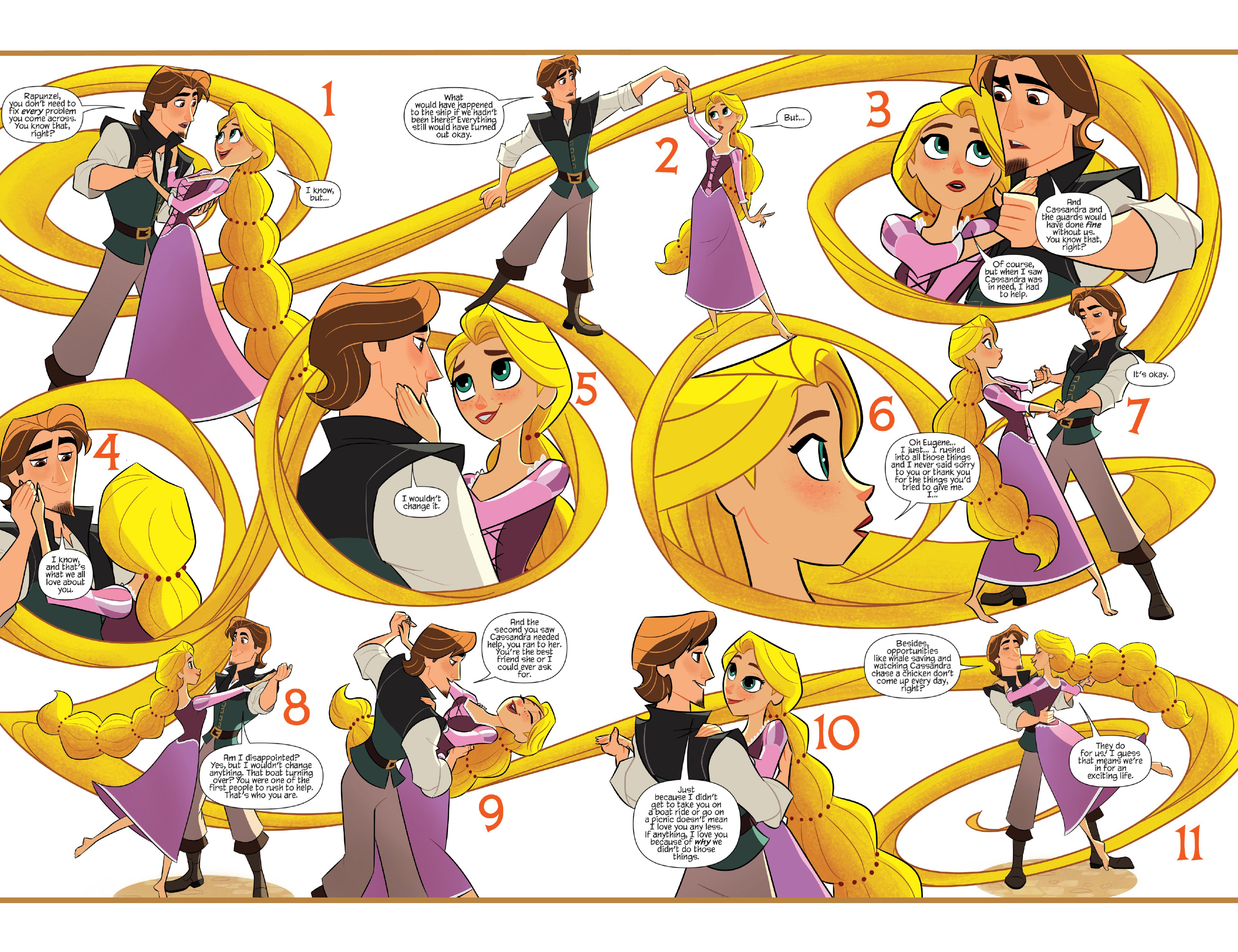 Tangled: Hair-Raising Adventures (2018-) issue 3 - Page 20