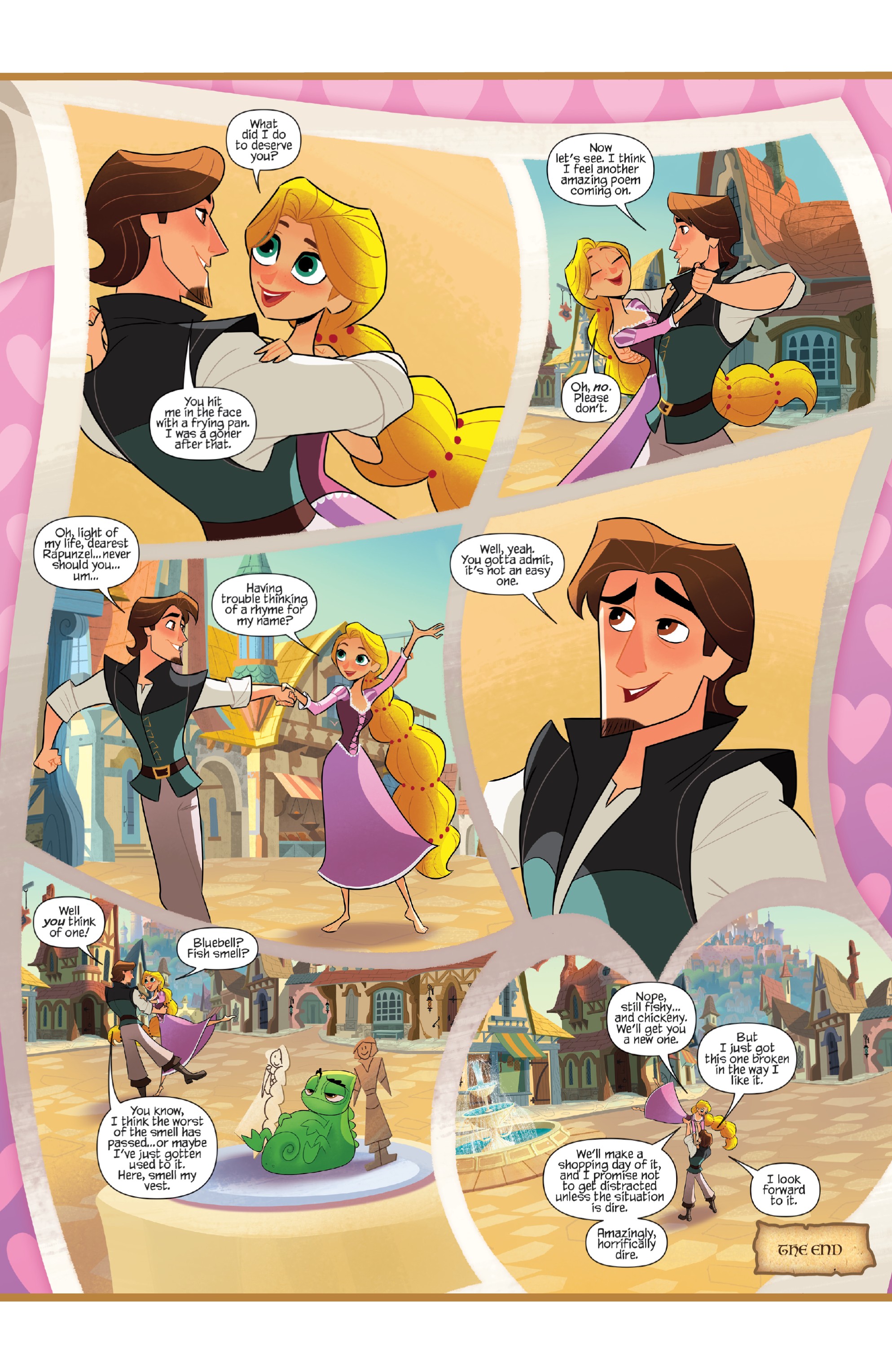 Tangled: Hair-Raising Adventures (2018-) issue 3 - Page 21