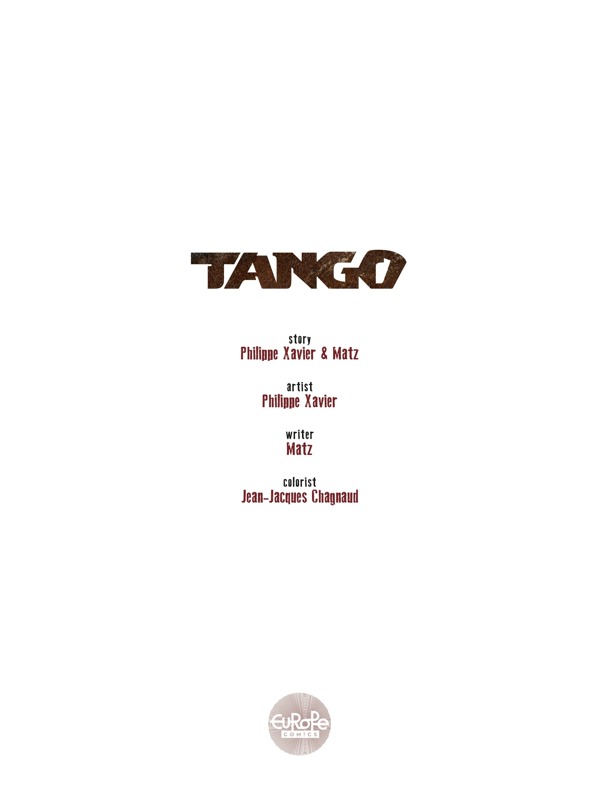 Tango (2018-): Chapter 1 - Page 2