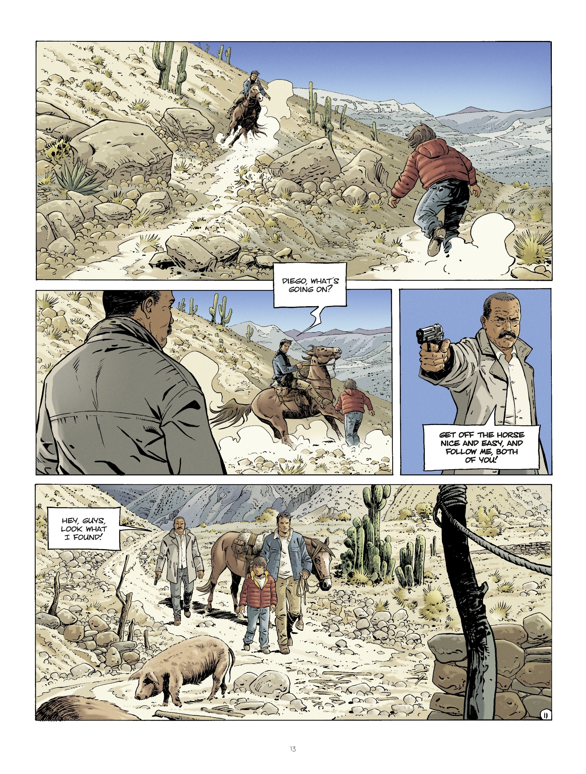 Tango (2018-) issue 1 - Page 13