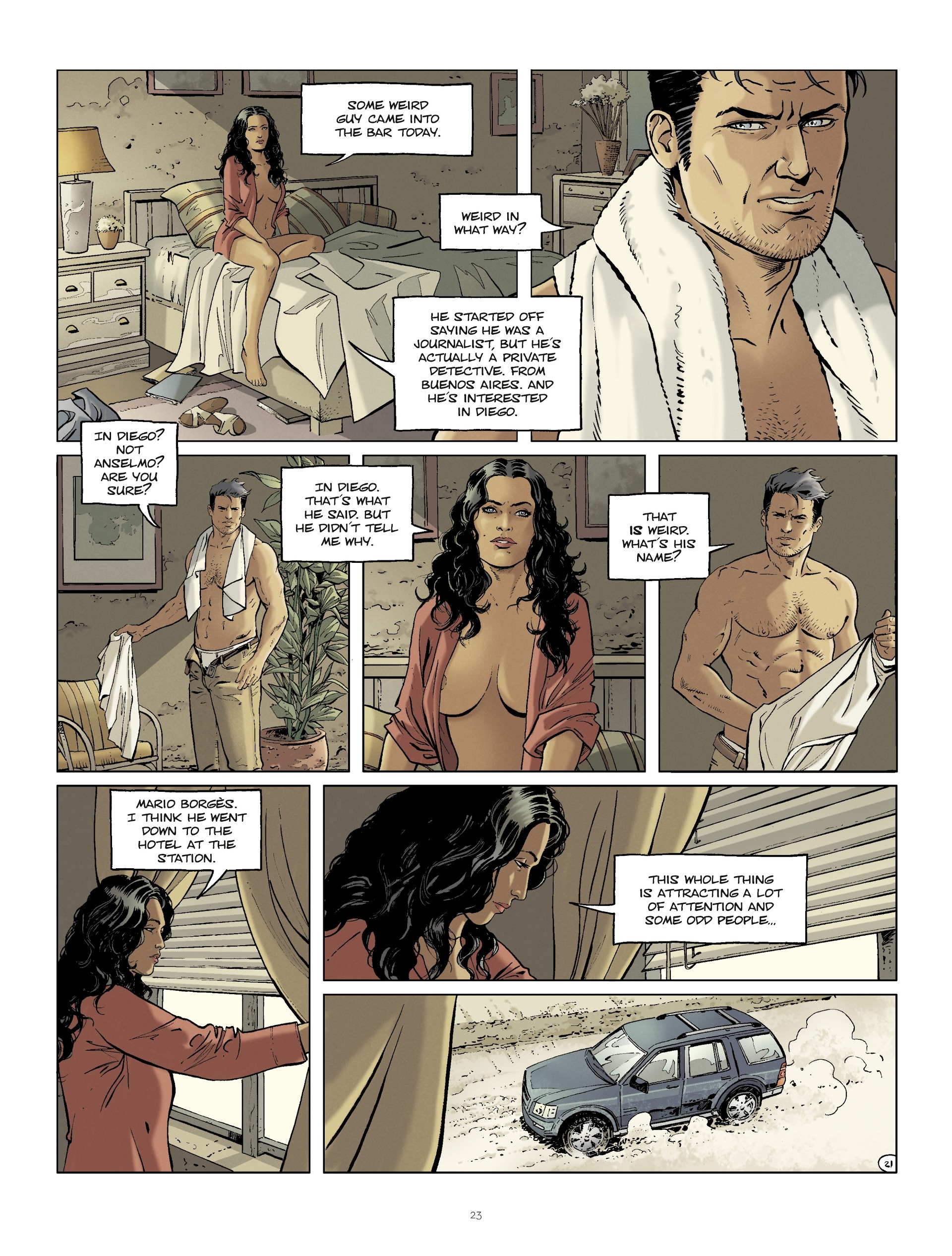 Tango (2018-) issue 1 - Page 23