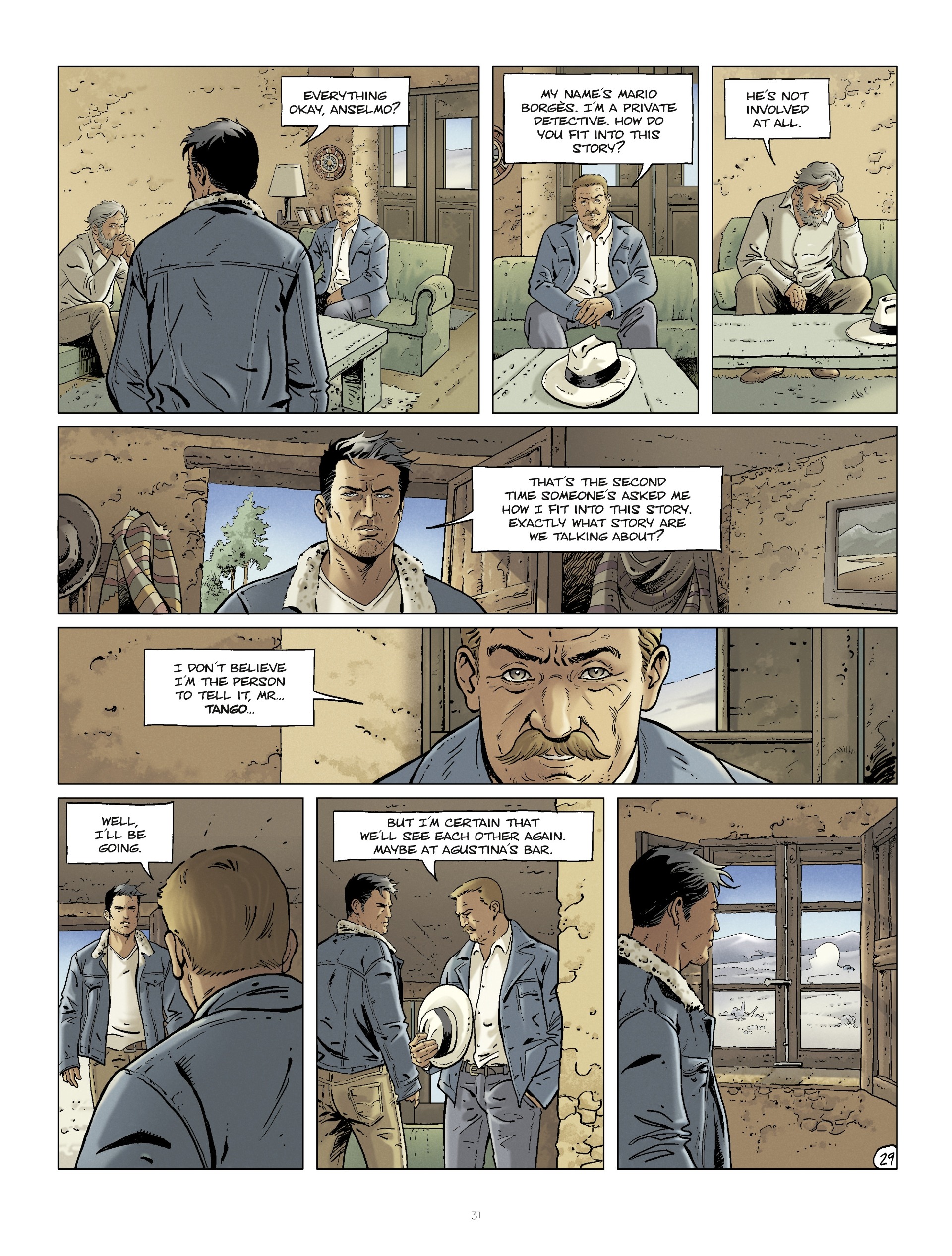 Tango (2018-) issue 1 - Page 31