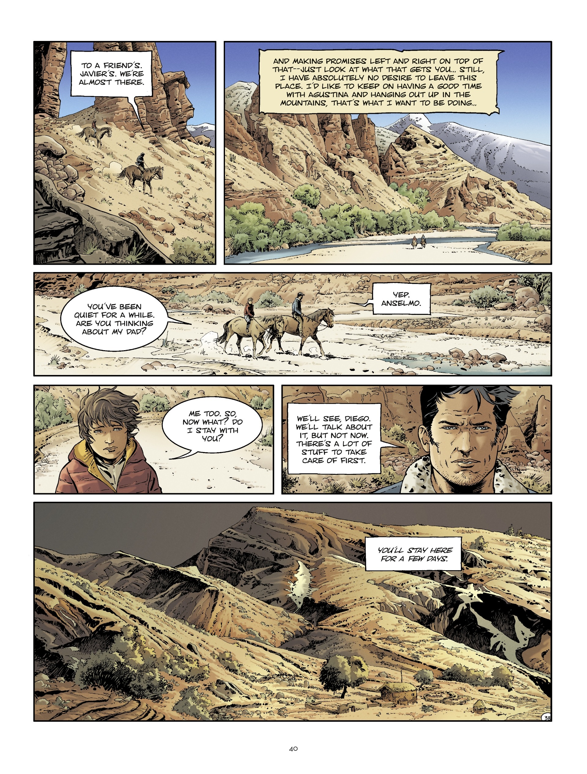 Tango (2018-) issue 1 - Page 40