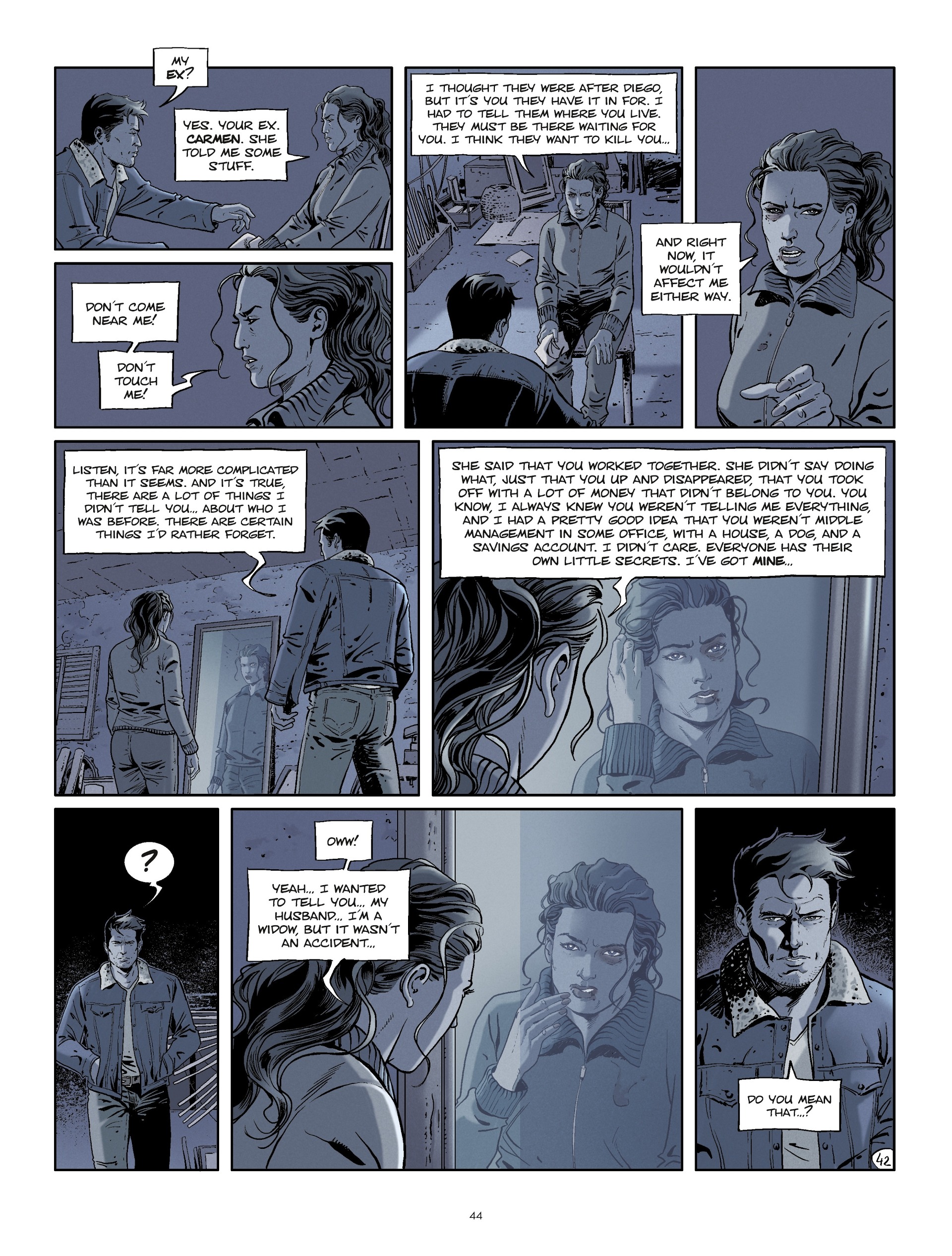 Tango (2018-) issue 1 - Page 44