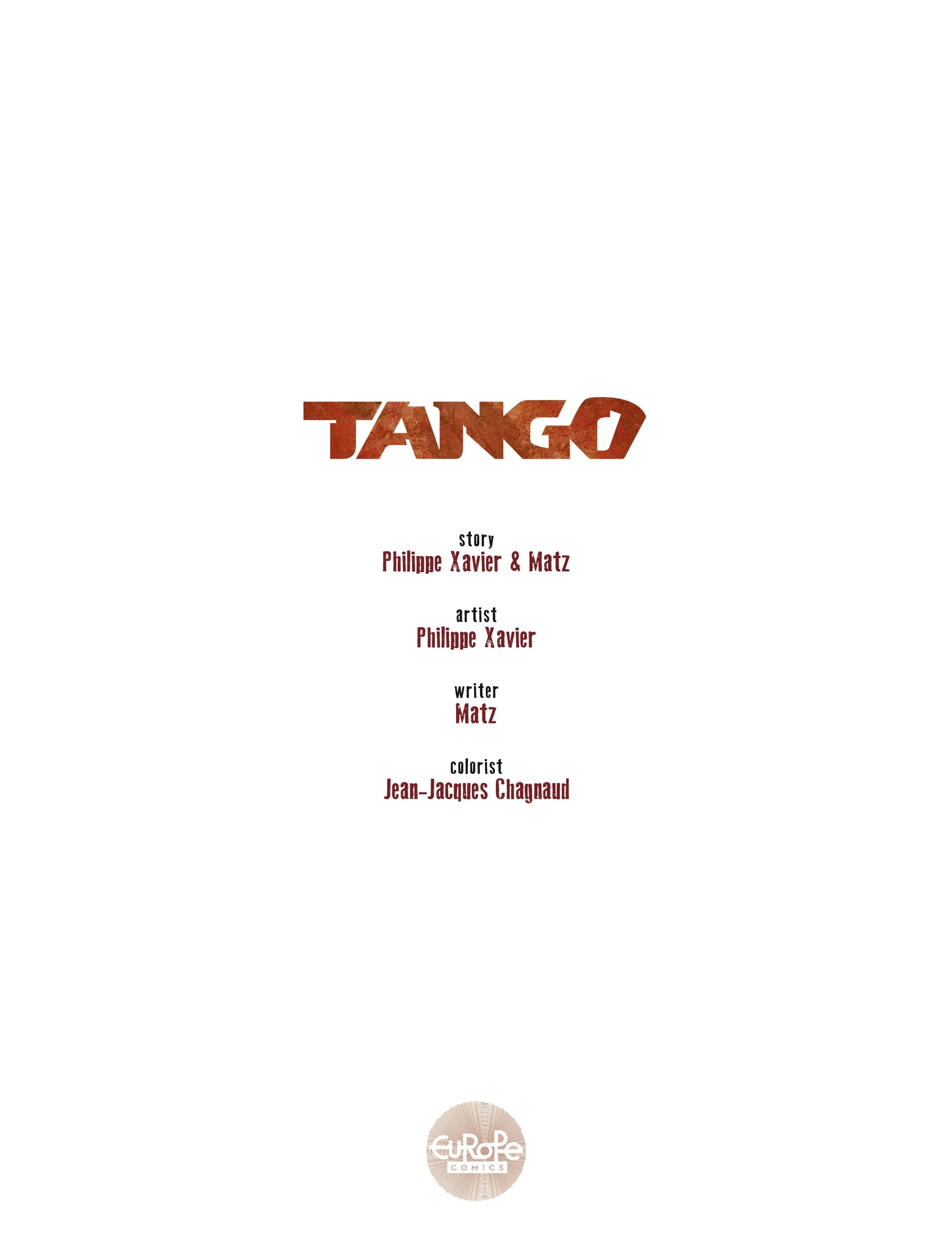 Tango (2018-): Chapter 2 - Page 2