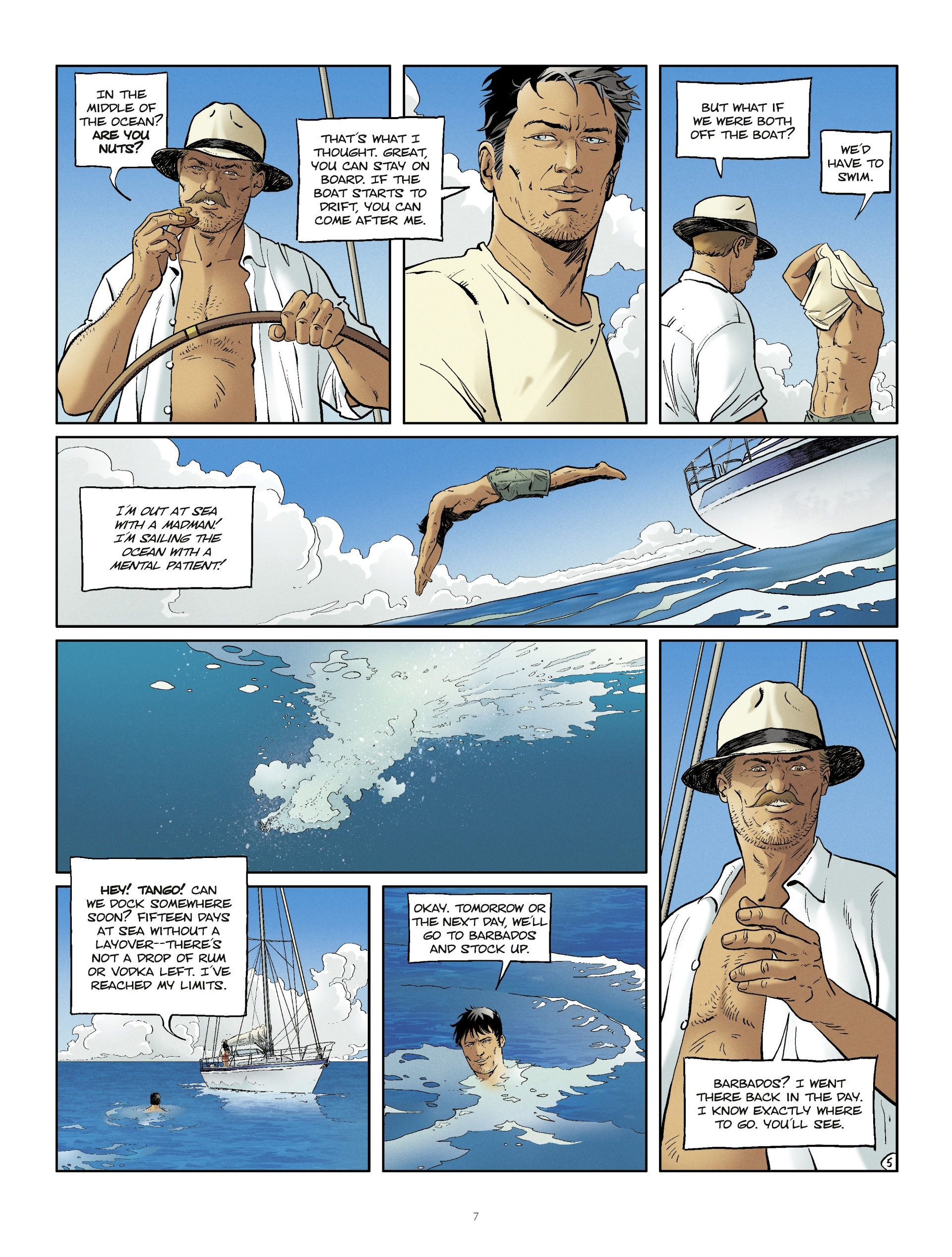 <{ $series->title }} issue 2 - Page 7