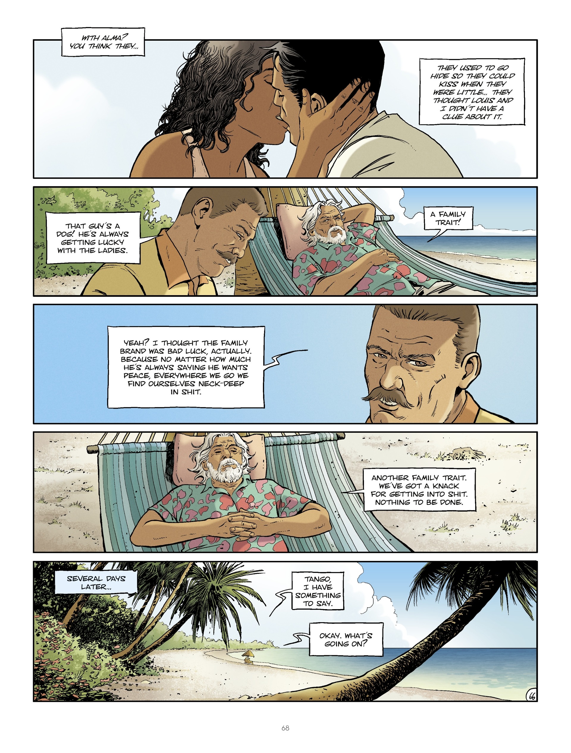 Tango (2018-) issue 2 - Page 68