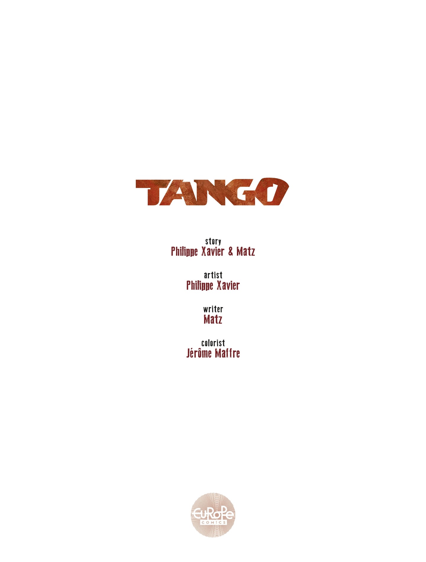 Tango (2018-): Chapter 3 - Page 2