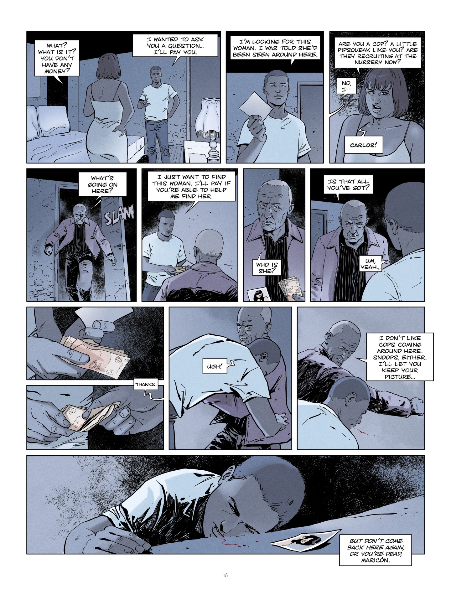 Tango (2018-) issue 3 - Page 16