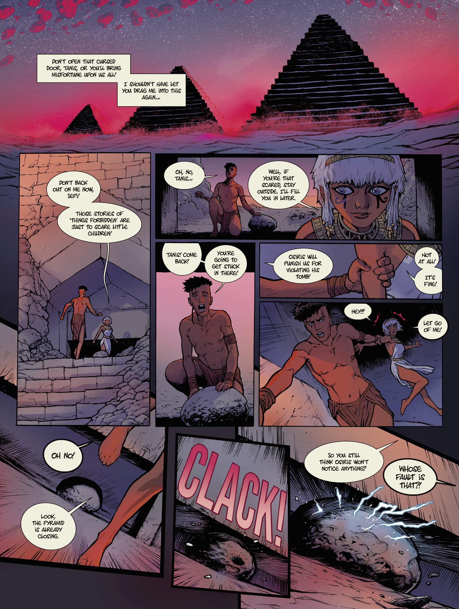 Tanis (2025-): Chapter 1 - Page 12