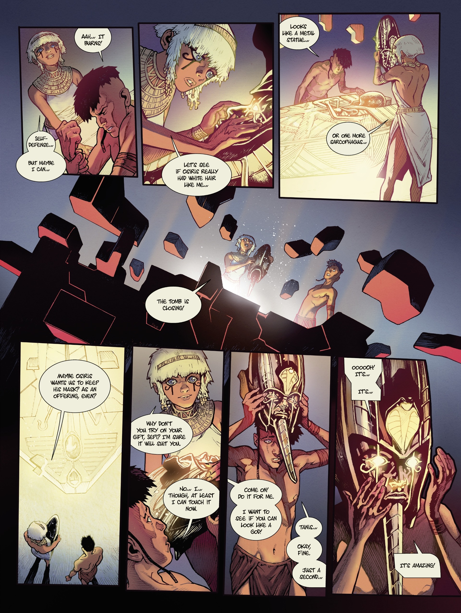 Tanis (2025-): Chapter 1 - Page 17