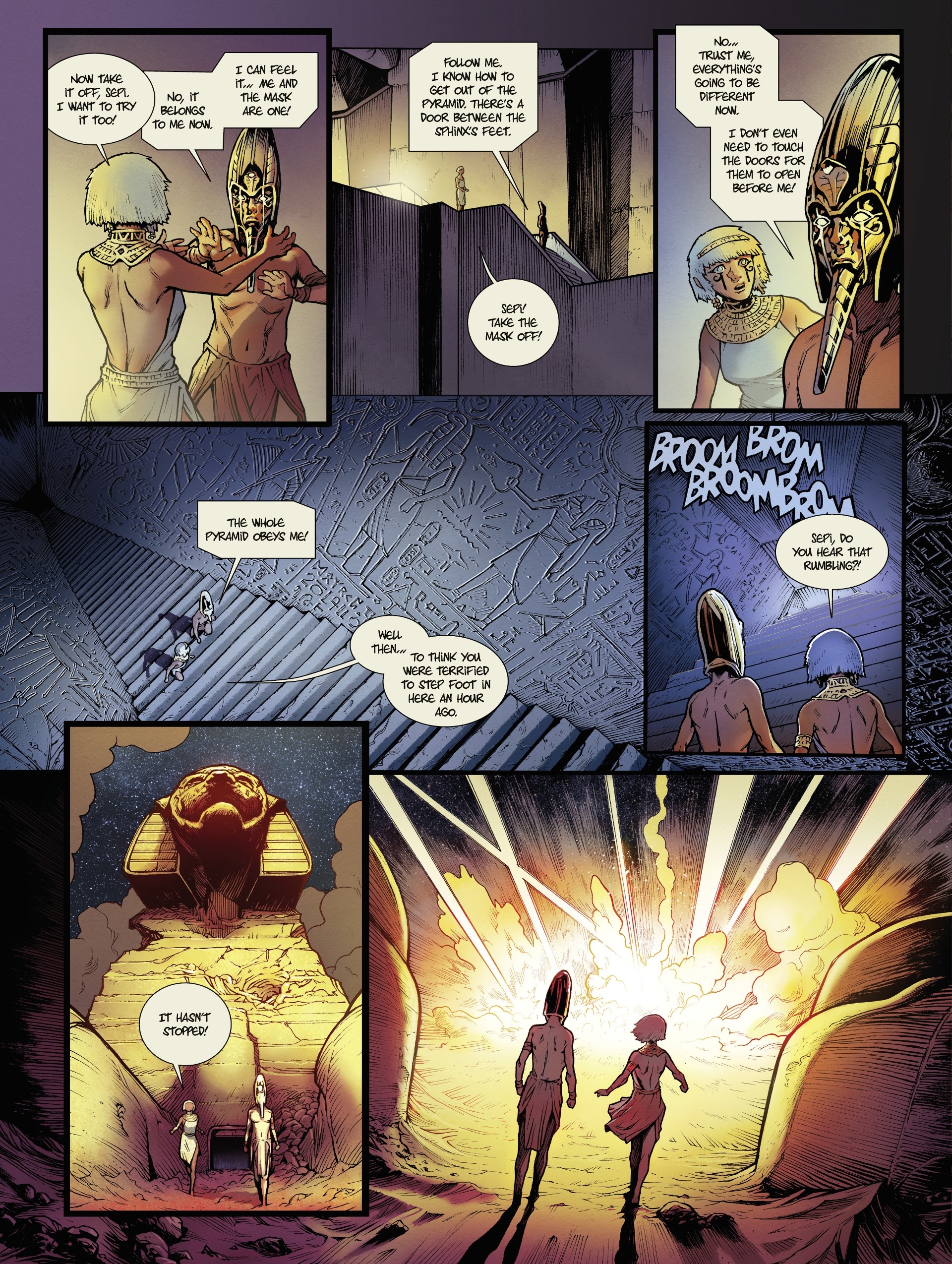 Tanis (2025-): Chapter 1 - Page 18
