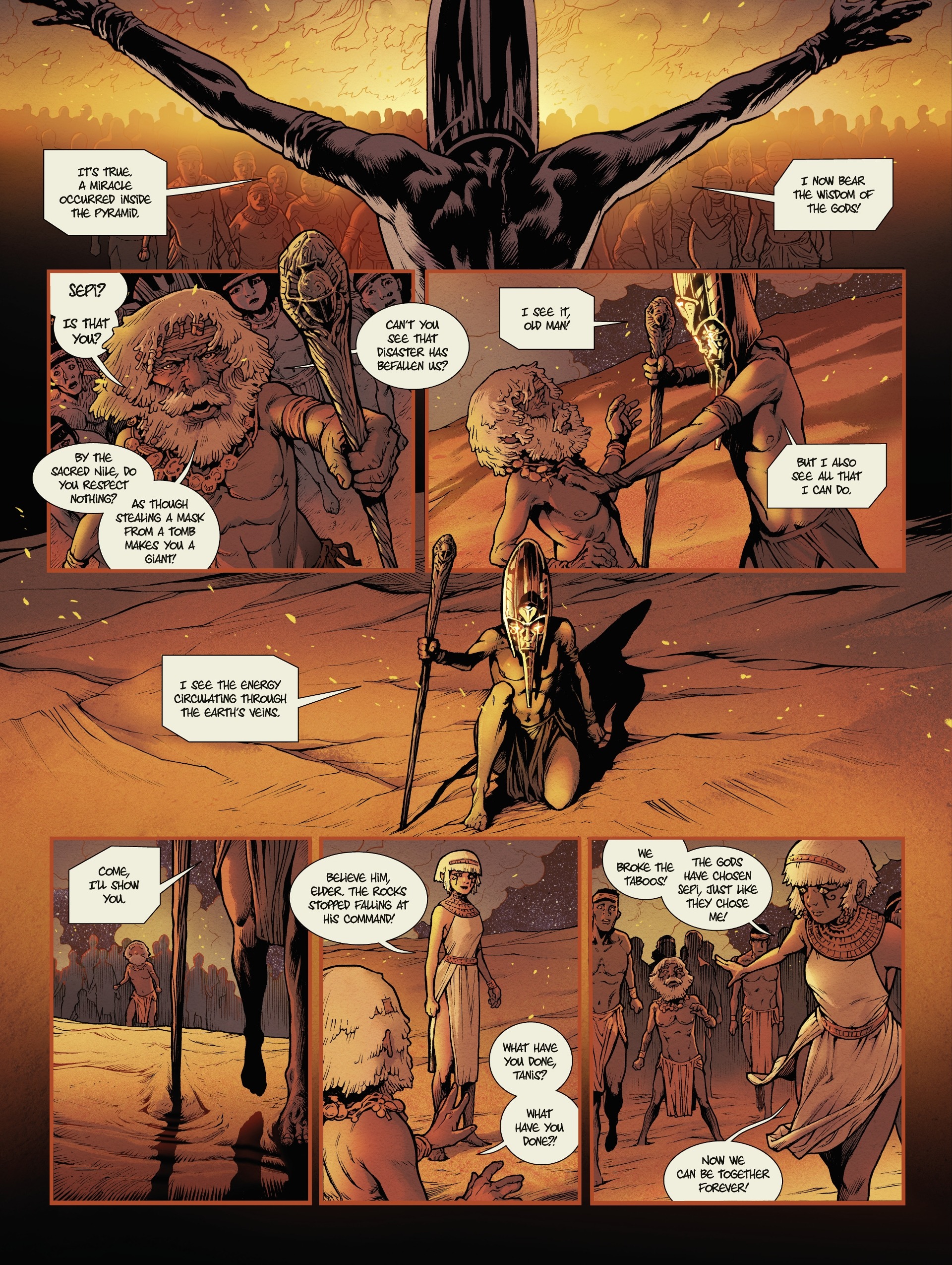 Tanis (2025-): Chapter 1 - Page 20