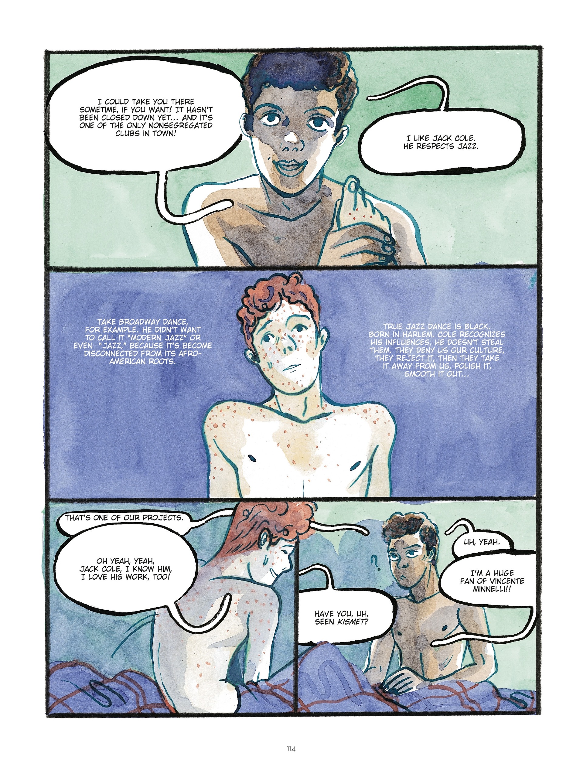 Tanz! (2020-) issue 1 - Page 114